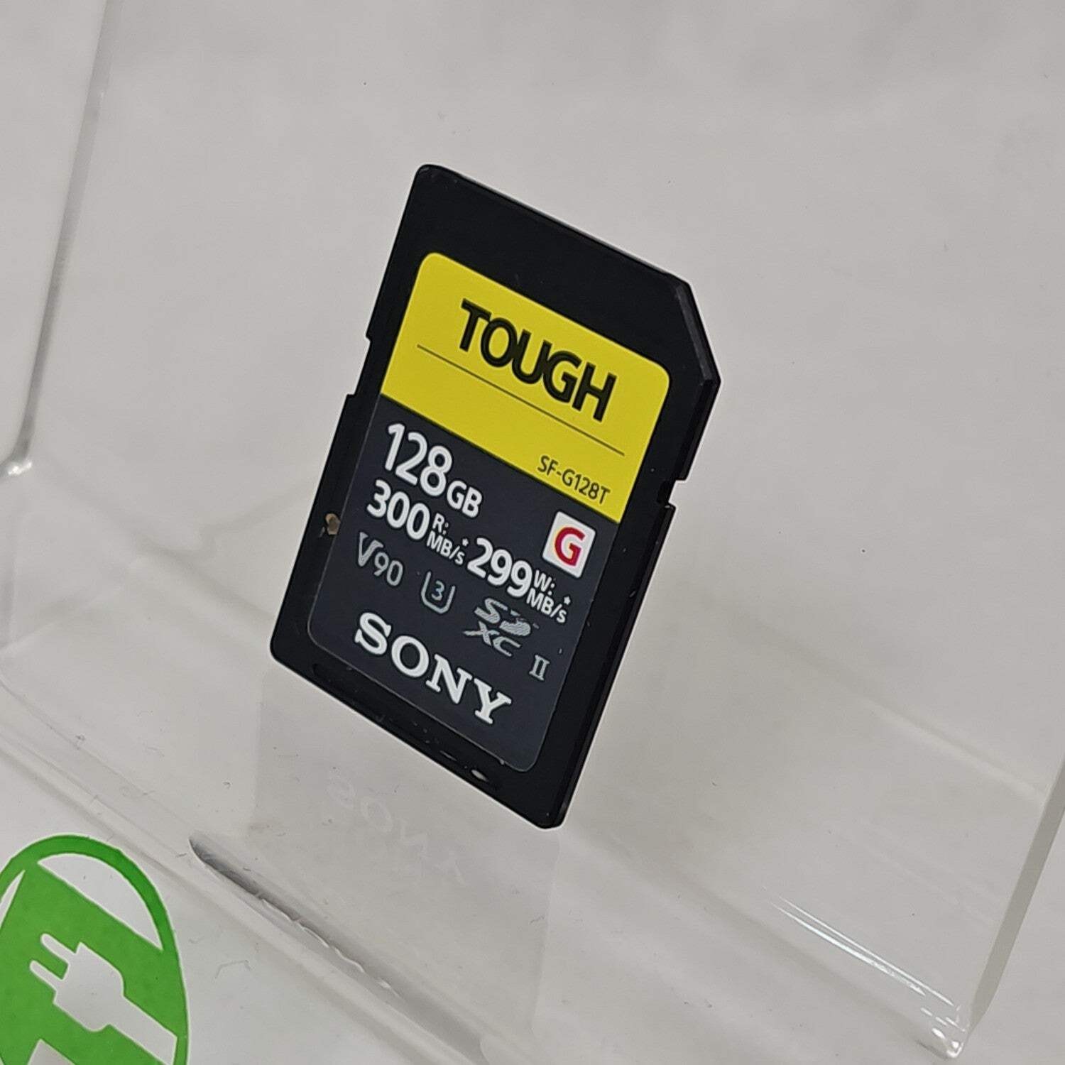 Sony TOUGH G-Series UHS-II SDXC 128GB SF-G128T Memory Card