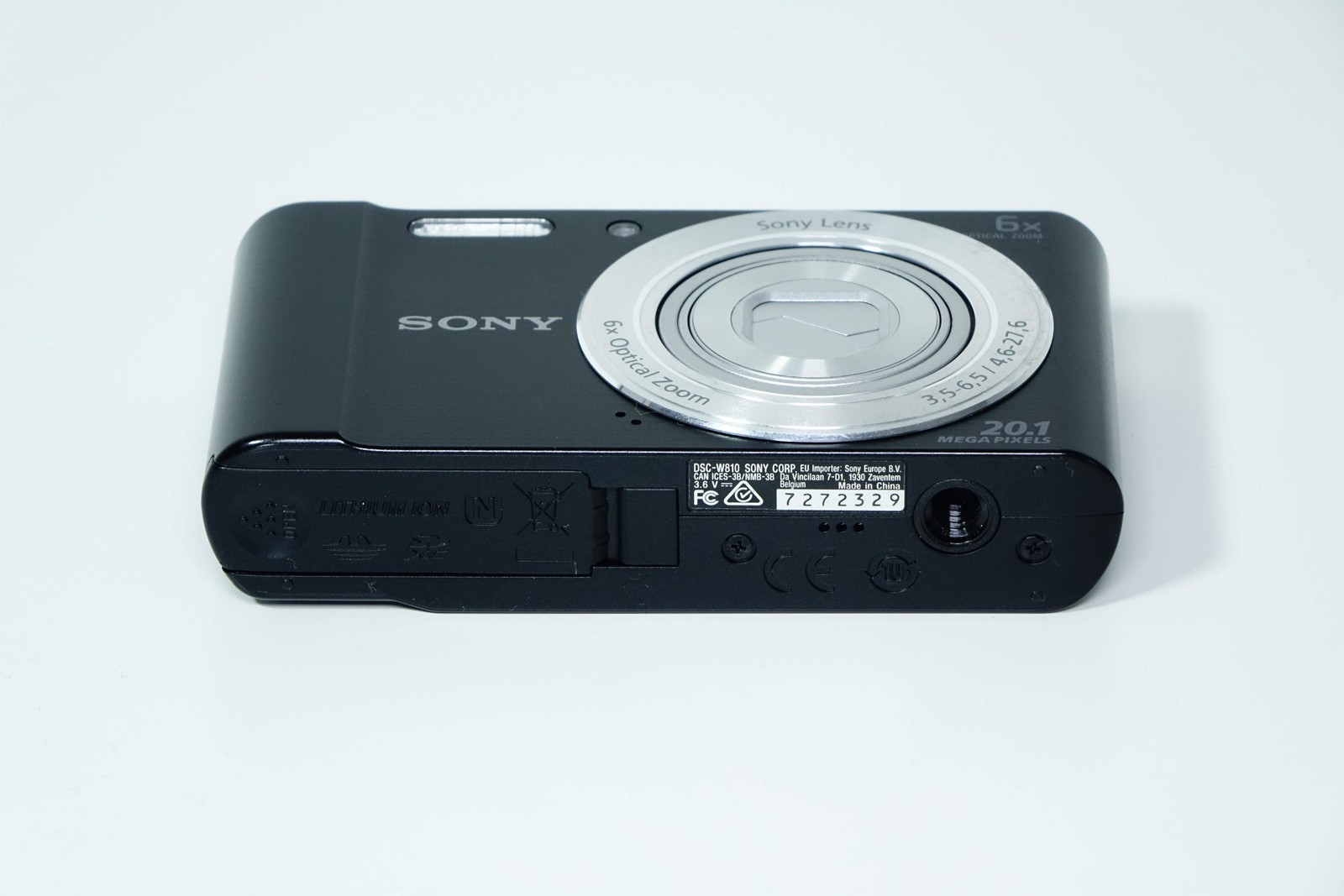 Sony DSC-W810 20.1MP Compact Camera Black – 12 MONTH WARRANTY