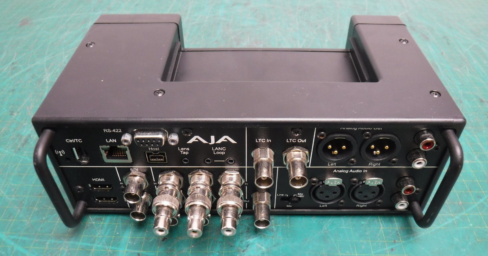 AJA Ki Pro KI-PRO-R0 Recorder – No PSU, No HDD