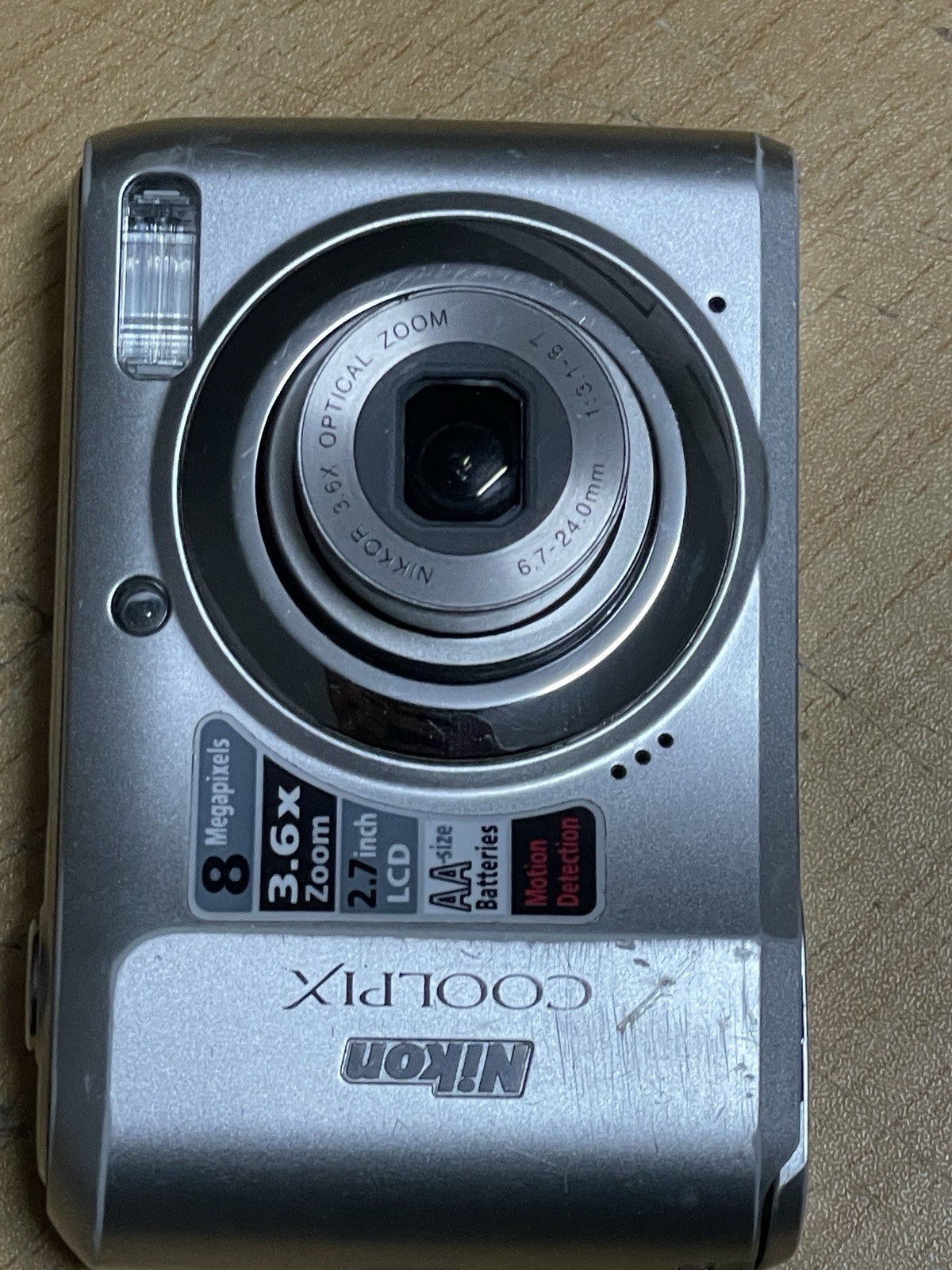 Nikon Coolpix L19 100% Working Compact Digital Camera