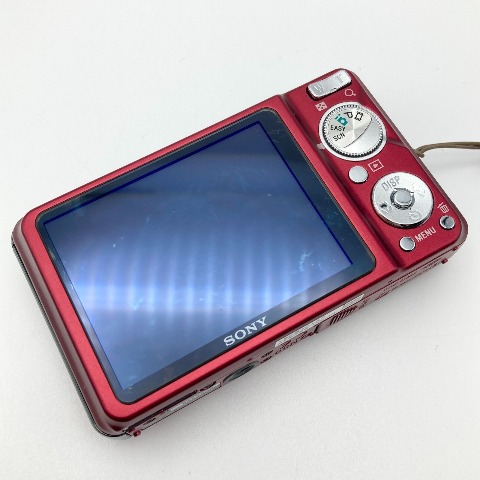 Sony Cyber-shot DSC-W270 Red 12.1MP Digital Compact Camera
