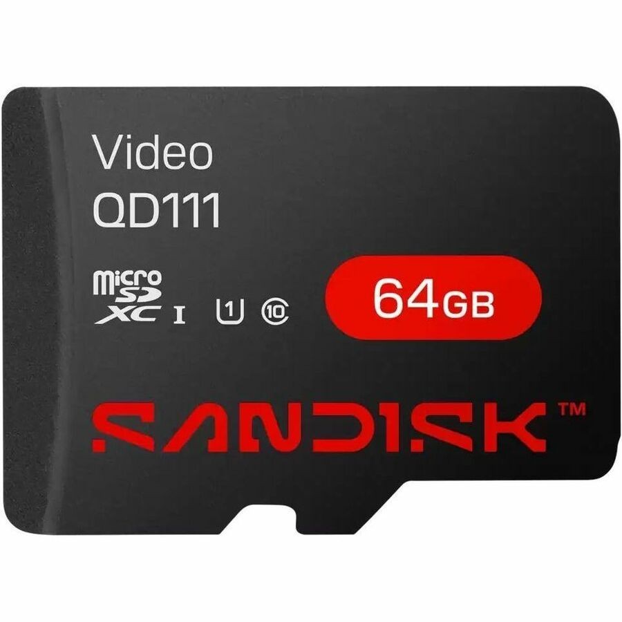 Western Digital SDSDQAS4-064G-BP 64GB microSD UHS-I 100MB/s