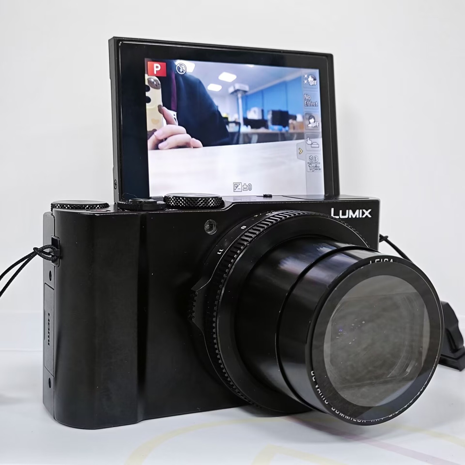 Panasonic Lumix DMC-LX10 (LX15) 20.1MP 4K Digital Camera Wi-Fi & Bluetooth Test