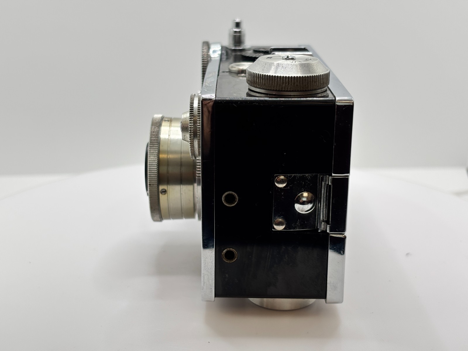 Argus C3 35mm Rangefinder Brick Camera w/ Cintar 50mm f3.5 50mm Lens [TESTED]