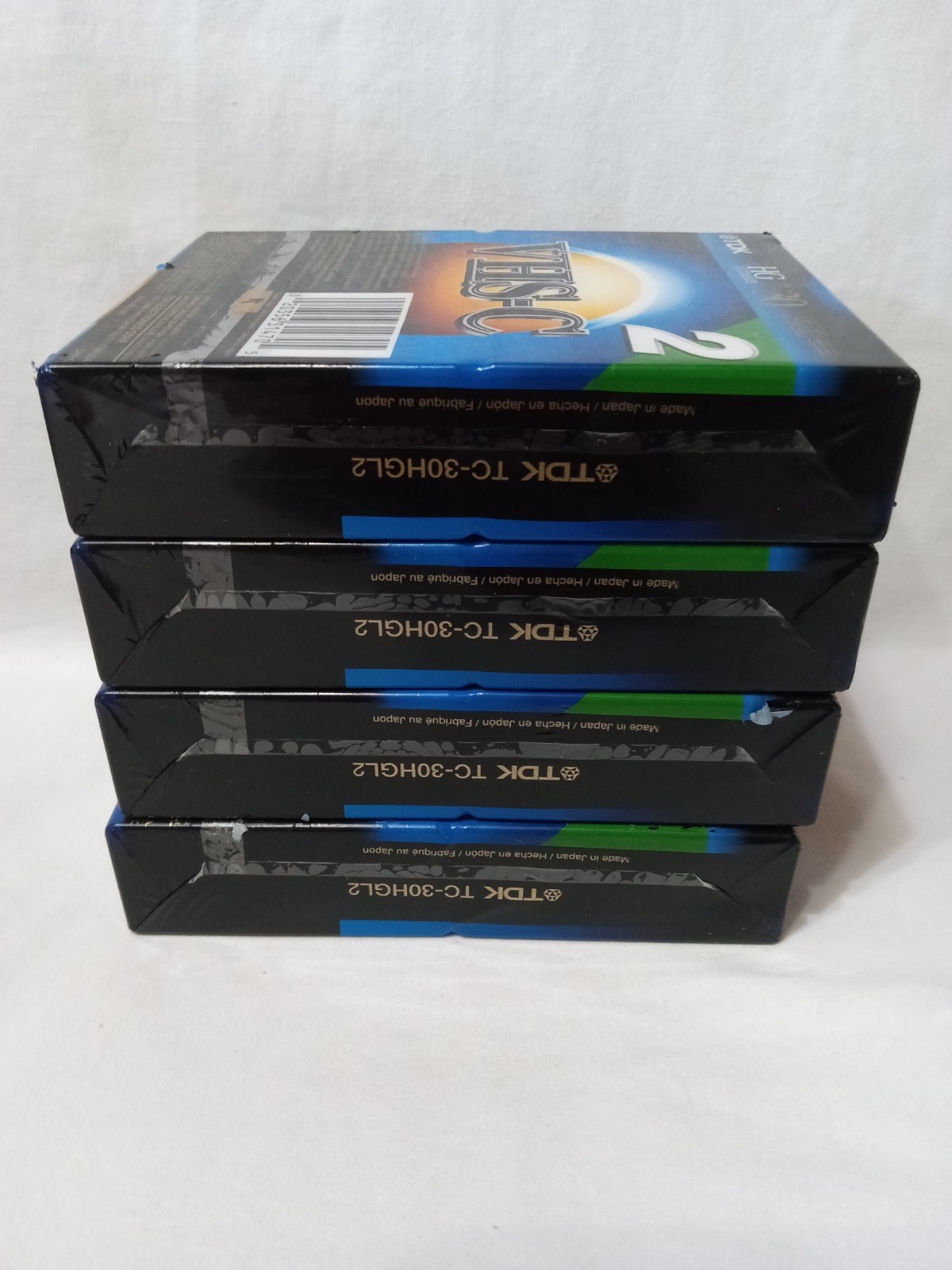 TDK HG Ultimate TC-30HGL2 VHS-C Tapes Lot Of 8 New Japan