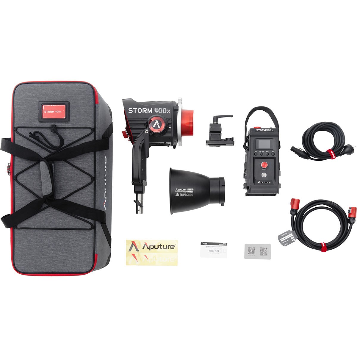 Aputure STORM 400x 400W Point Source BLAIR LED Light, V-Mount