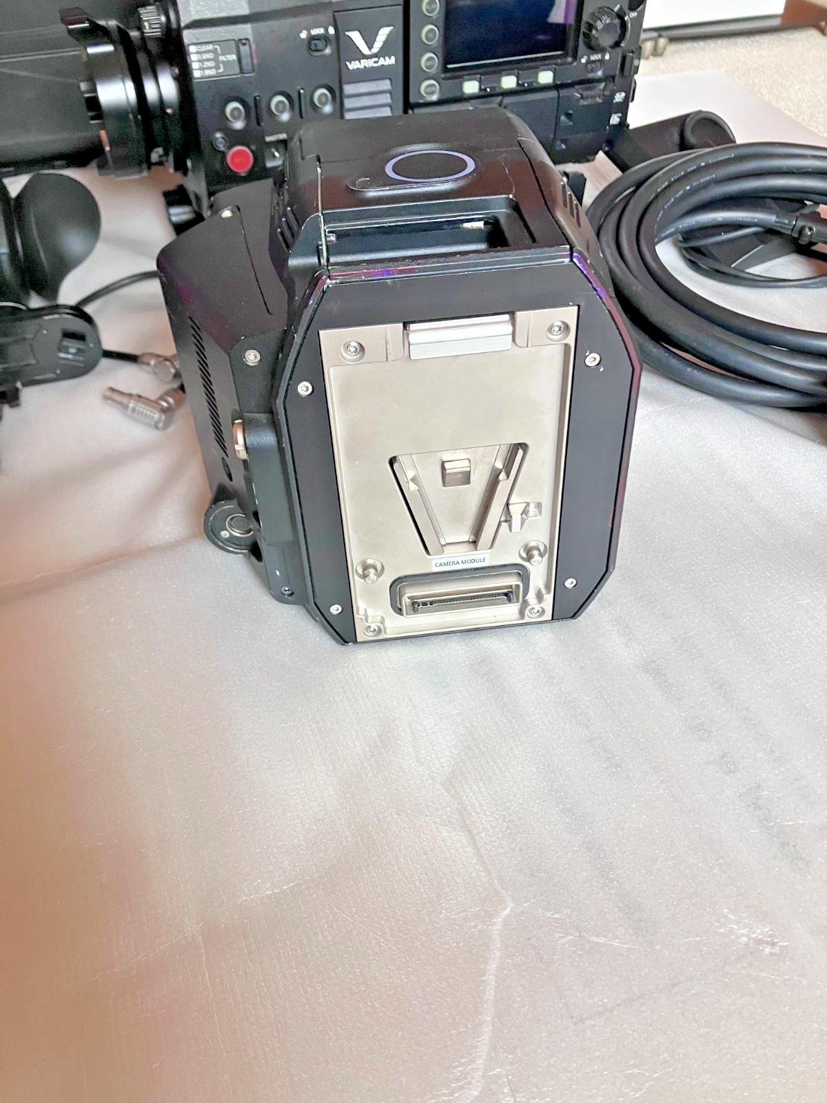 Panasonic AU-V35C1G Varicam 35 4K PL camera with VREC1G, VCVF1G, VSHL1G