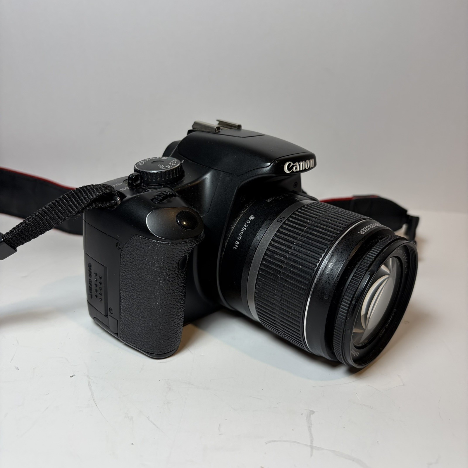Canon EOS Rebel XSi 450D 12.2MP DSLR Digital Camera w/ EF-S 18-55 IS Lens WORKS!