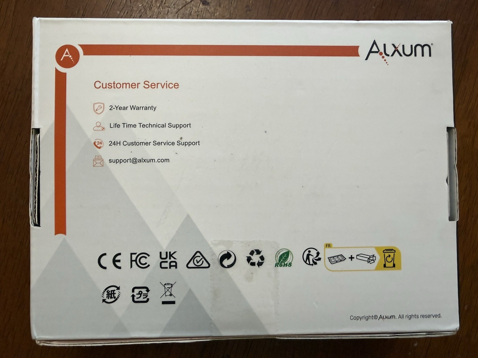 ALXUM Model R1022B USB 10Gbps Type C/F to SD 4.0+CF Type B Card Reader