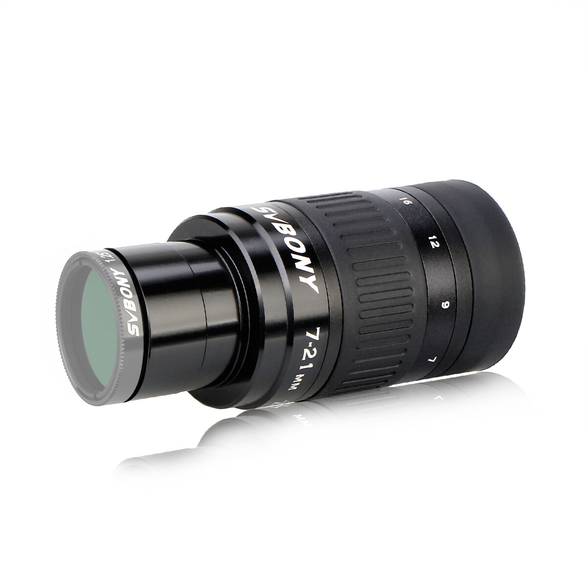 SVBONY SV135 1.25” 7-21mm Zoom Telescope Eyepiece Fully Multi-Coated Zoom Lens