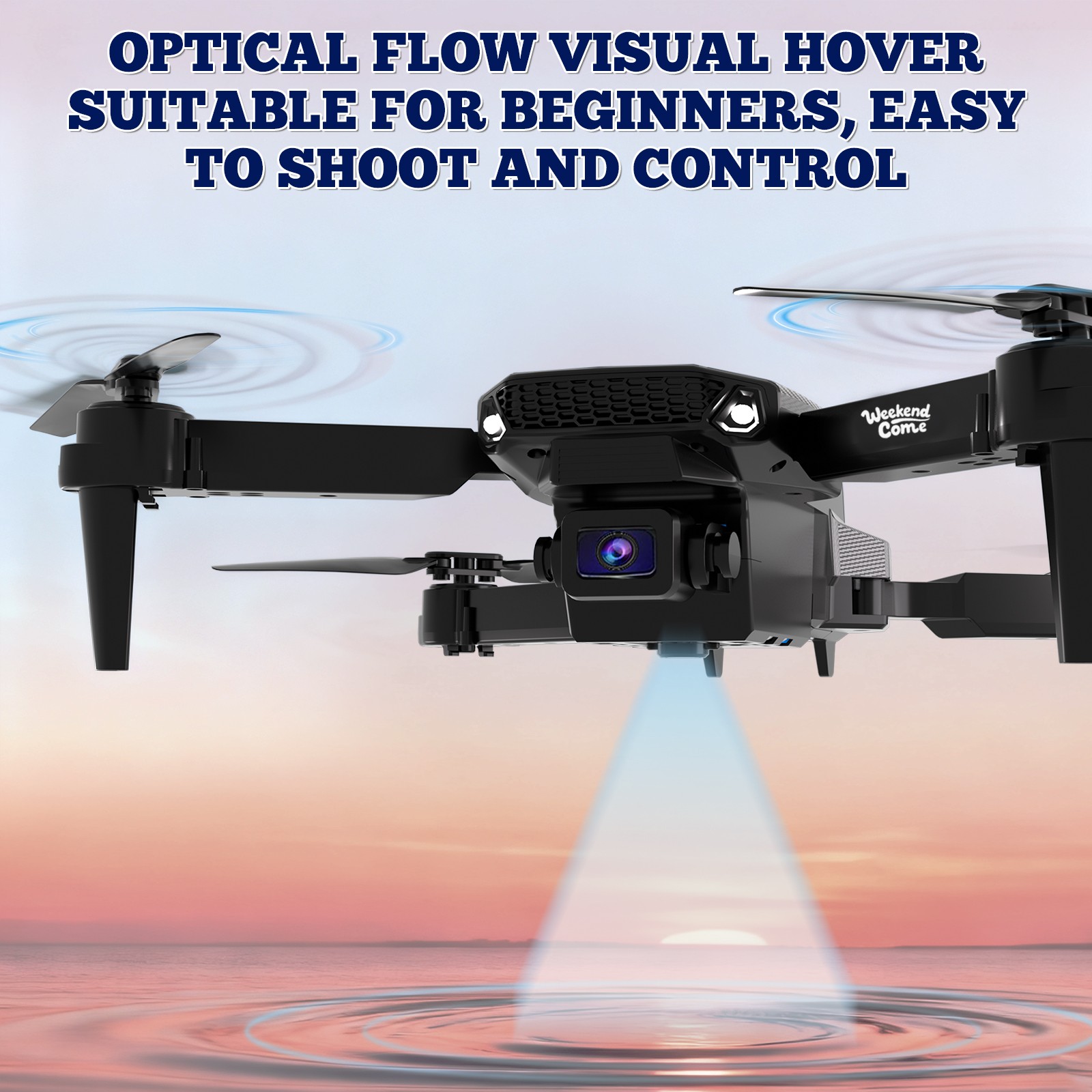 Drones Quadcopter 5G 4K GPS Drone X with HD Dual Camera WiFi FPV Foldable RC