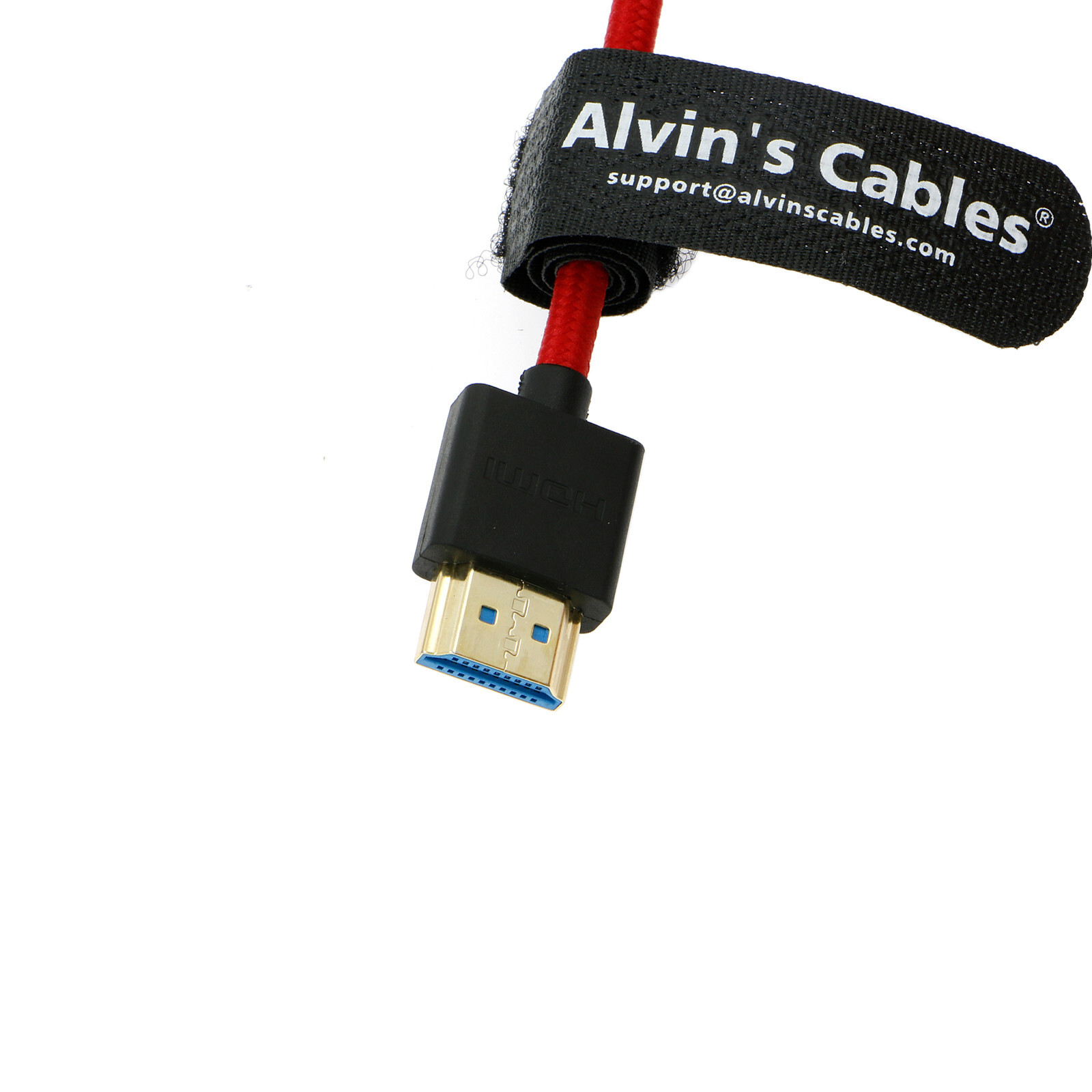 8K 2.1 Full HDMI High Speed Braided Coiled Cable for Atomos Ninja V Portkeys BM5