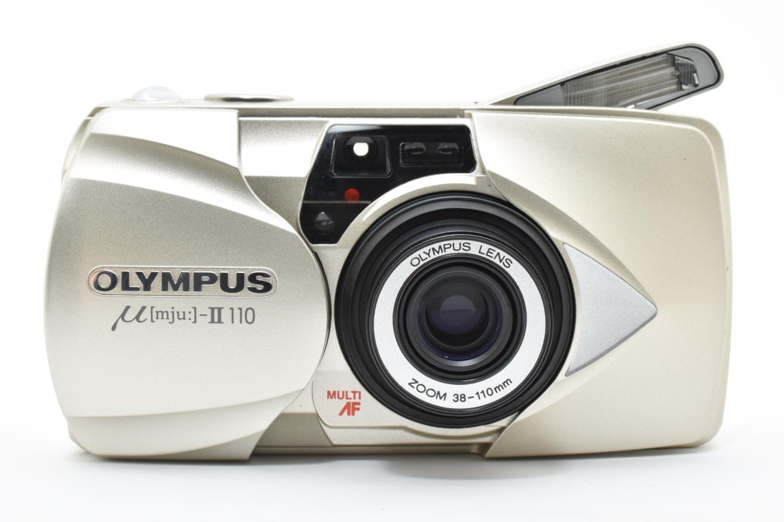 [Mint] Olympus mju μ II 110 Point & Shoot 35mm film camera in Case From Japan