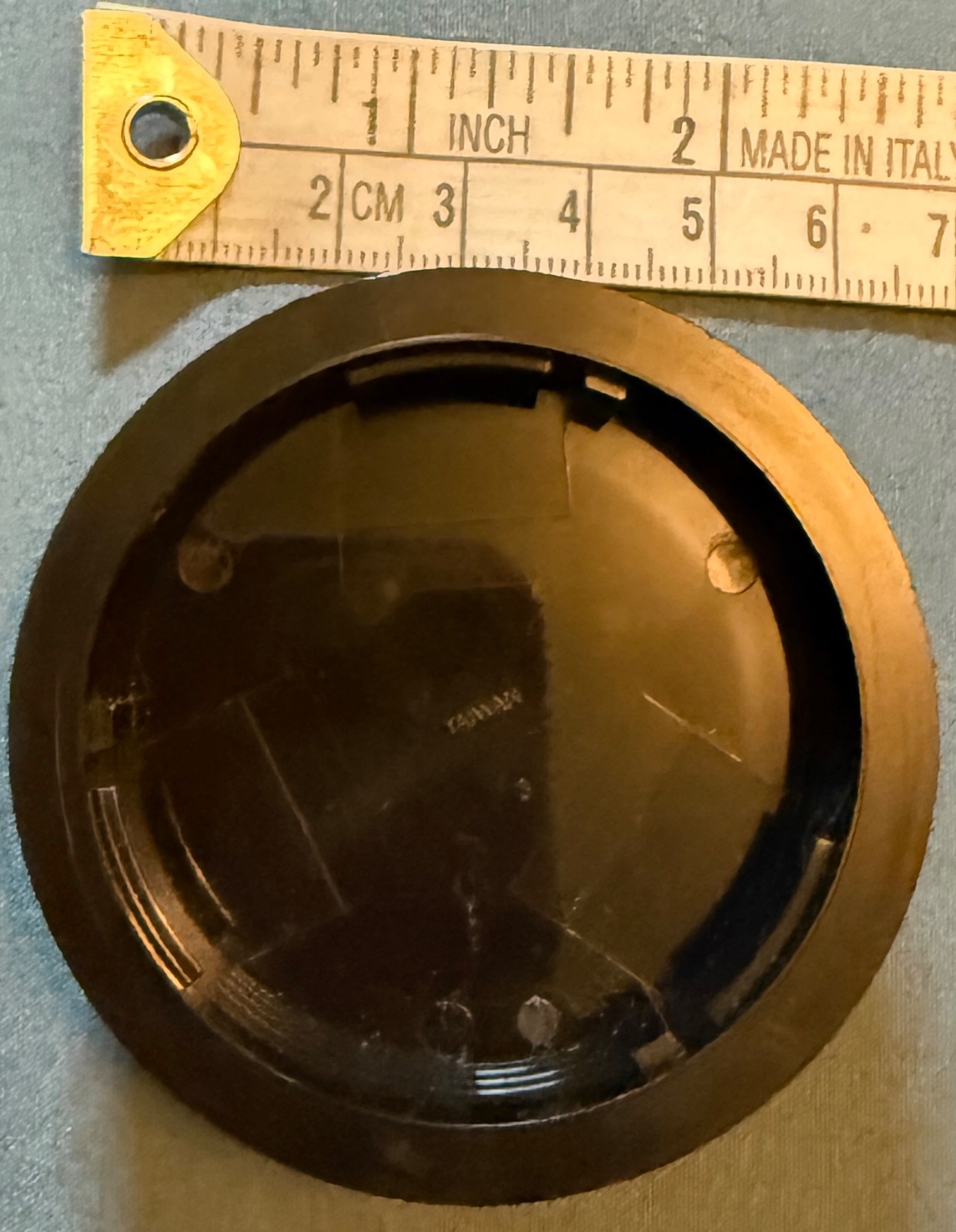 Canon Twist-On Rear Lens Dust Cap for Canon AF ? Made in Taiwan