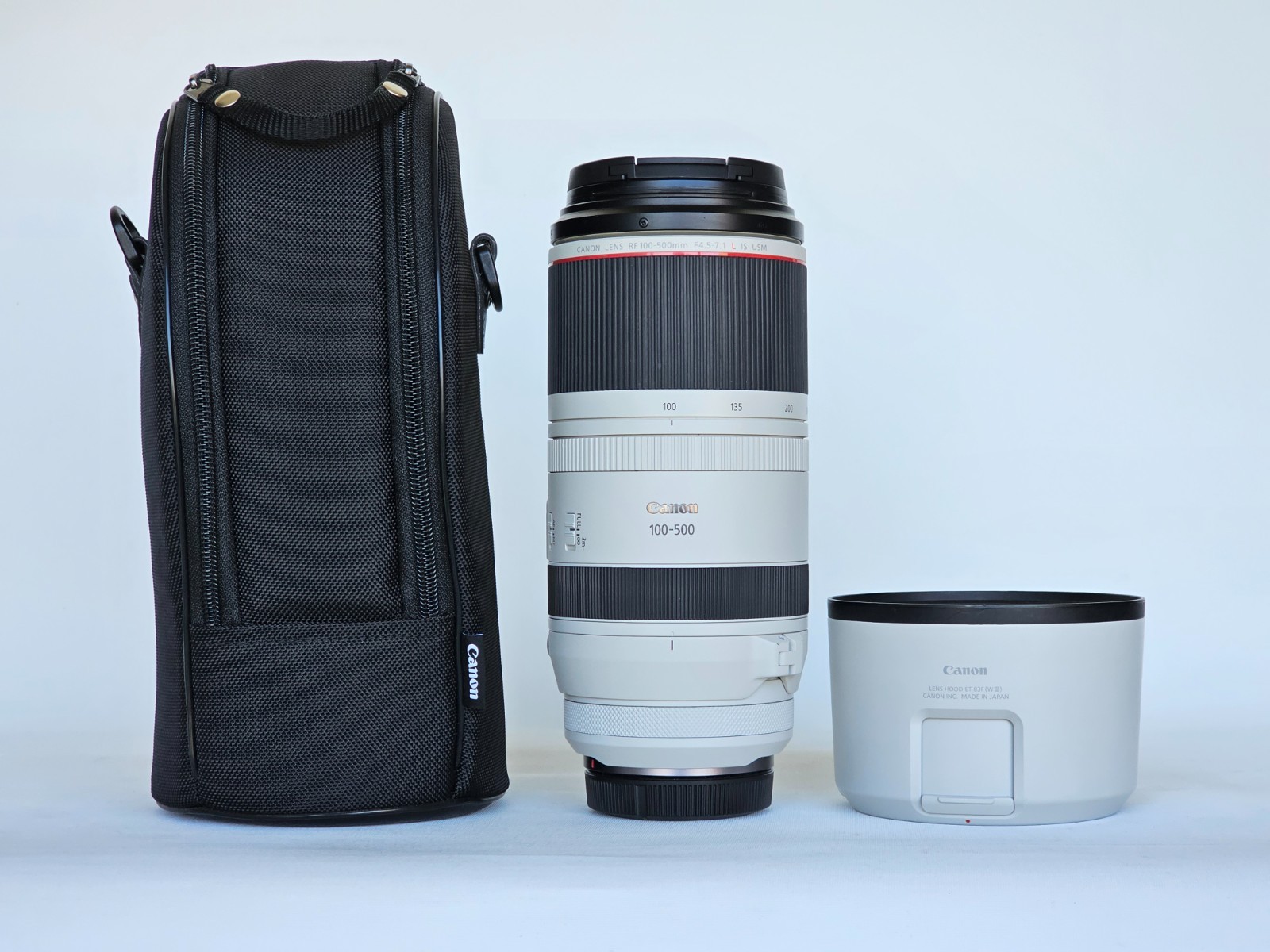 canon rf 100-500mm f/4.5-7.1 l is usm lens, Preowned, Excellent, Sharp