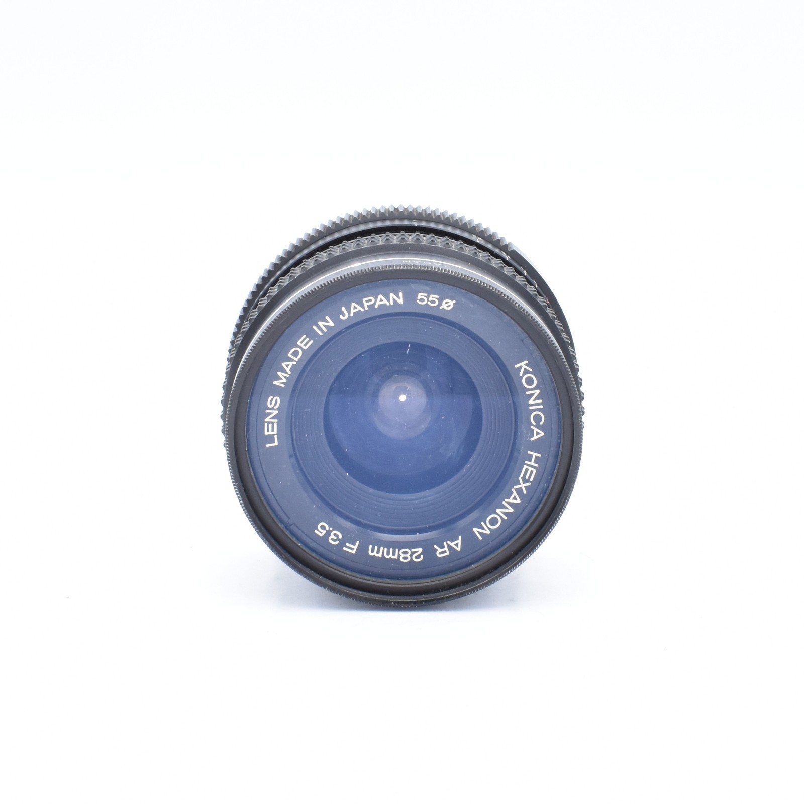 Konica 28mm F/3.5 Hexanon AE (F/22) AR Mount Lens (Parts/Repair)