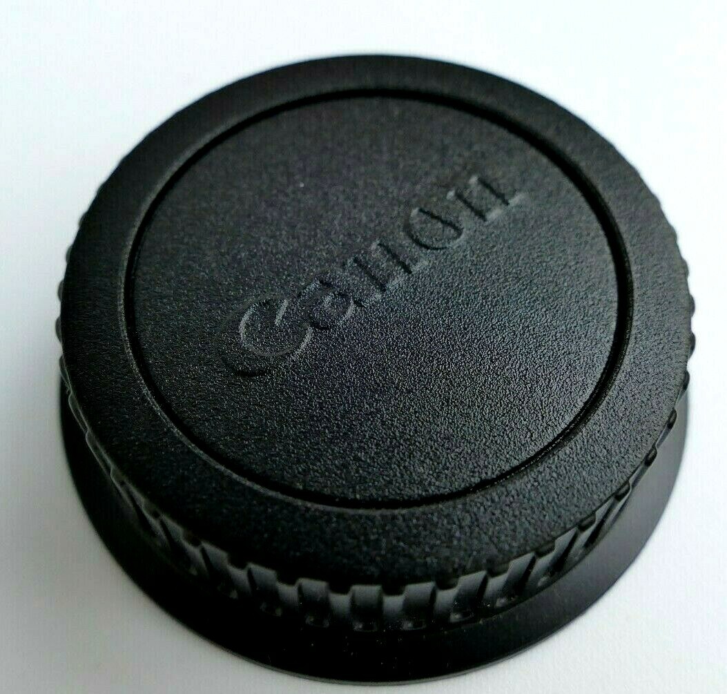 Canon EF EF-S Rear Cover Lens Cap OEM 18-55mm IS II zoom kit – made in Taiwan
