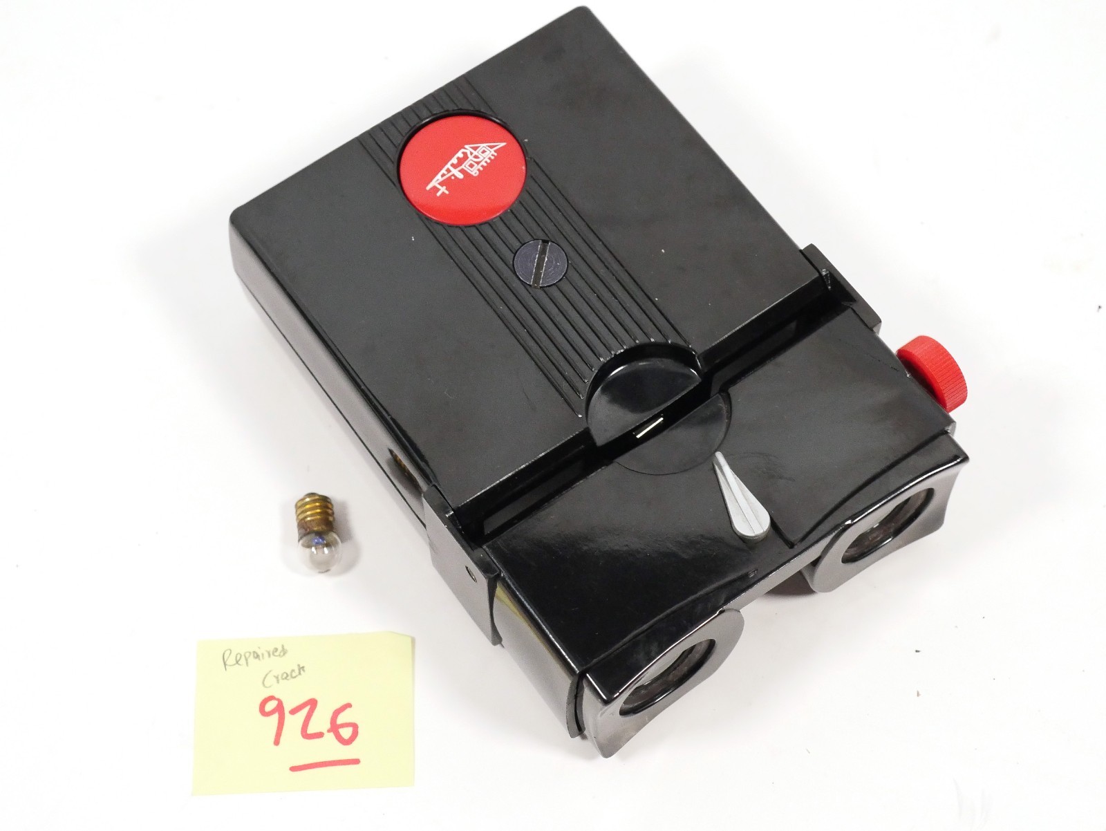 Stereo Realist red button slide 3D viewer with LED bulb – serviced by DrT Nice!!