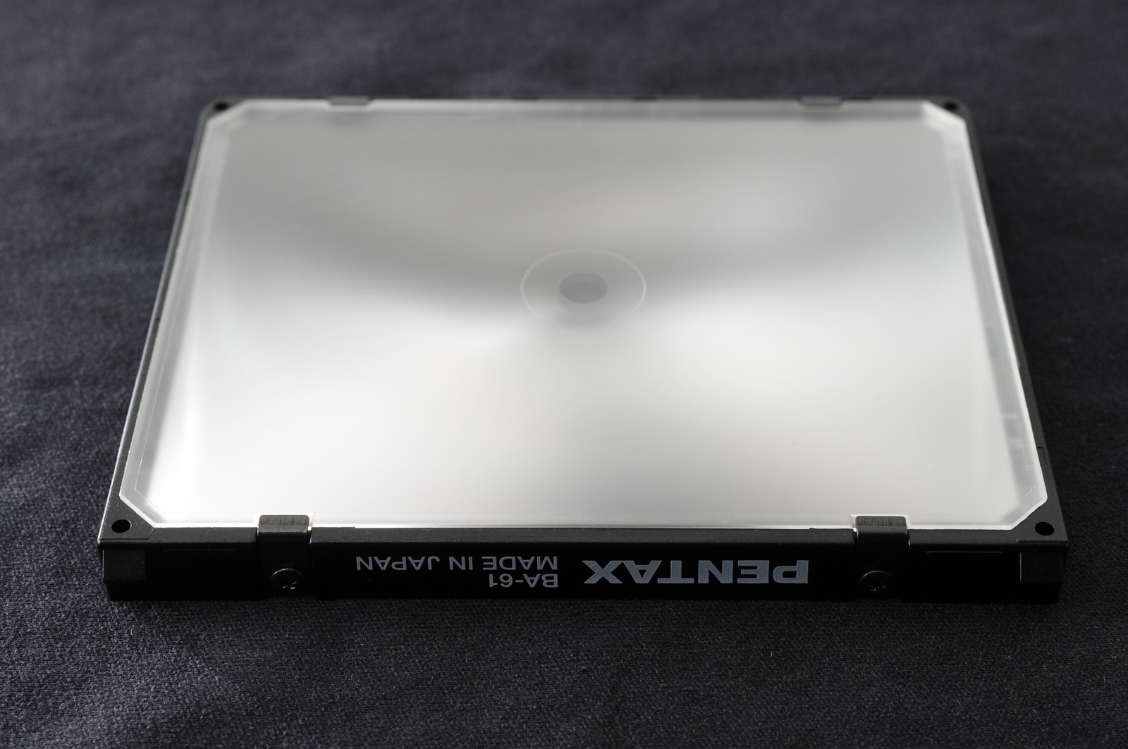 Top MINT Pentax 67II 67 II Focusing Screen BA-61 Maicroprism Matte From JAPAN