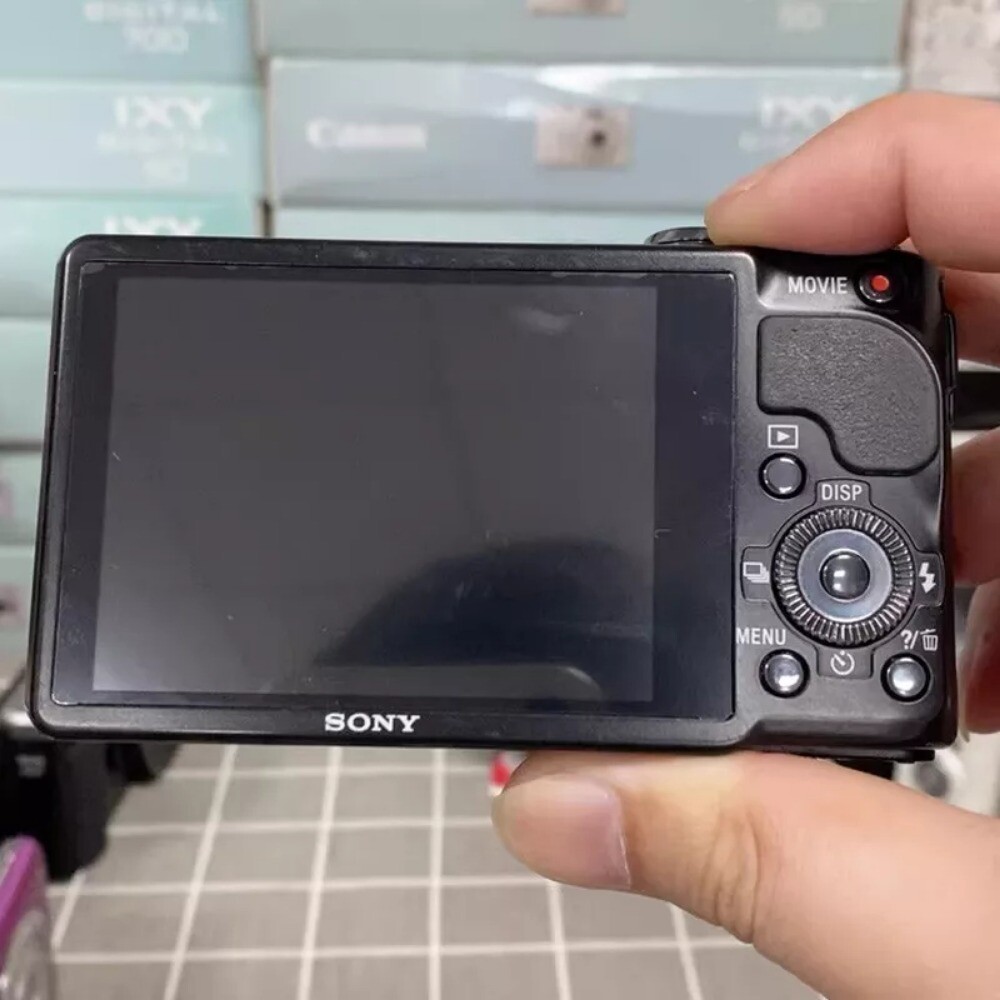 Sony Cyber-shot DSC-HX9V/HX9 16.2MP 16x Optical Zoom Digital Camera – 90% New