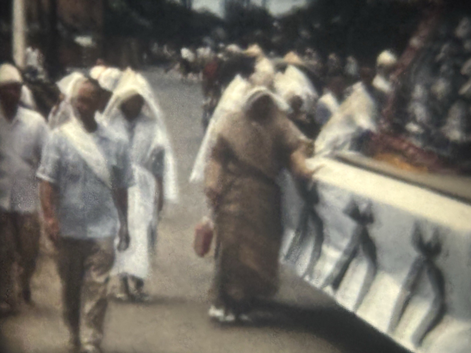 Taipei Taiwan China 1960 Street Scenes People 8mm Film Reel Home Movie #1