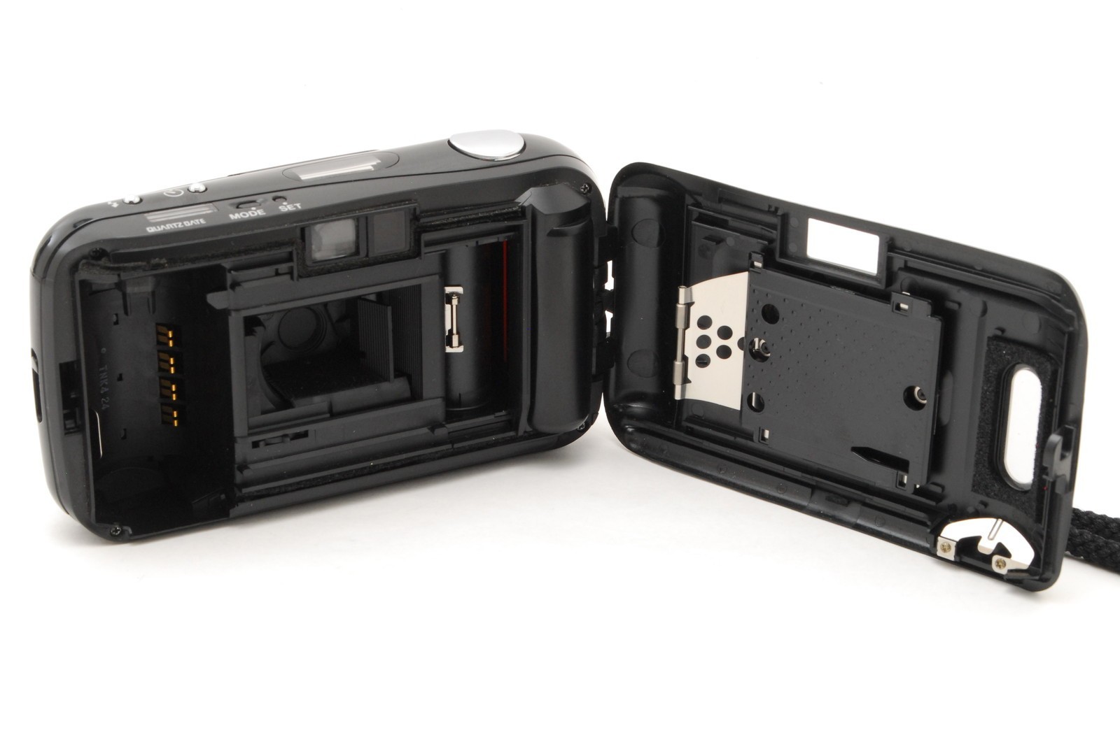 [Mint] Olympus μ mju 35mm Point & Shoot Film Camera From JAPAN
