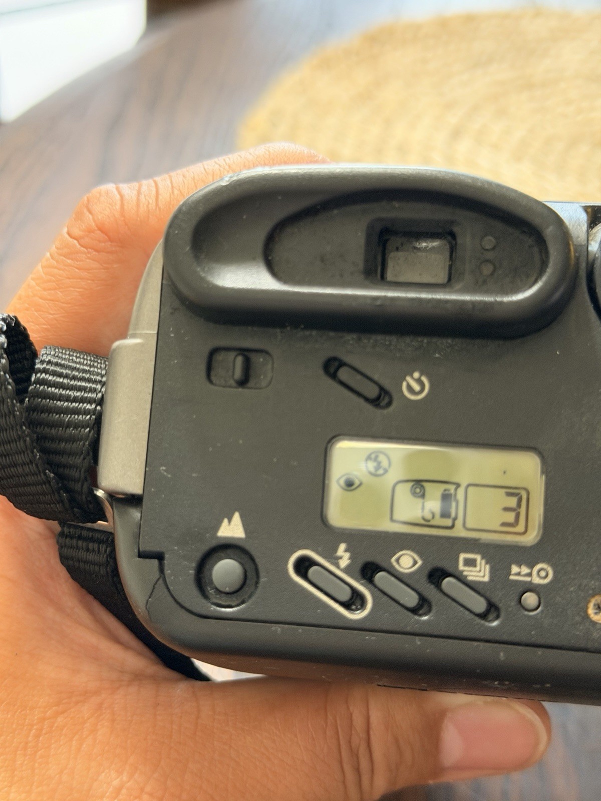 Canon Photura 35-105mm 1:2.8-6.6 Auto Zoom 35mm FILM TESTED WORK SEE PHOTO CLEAN