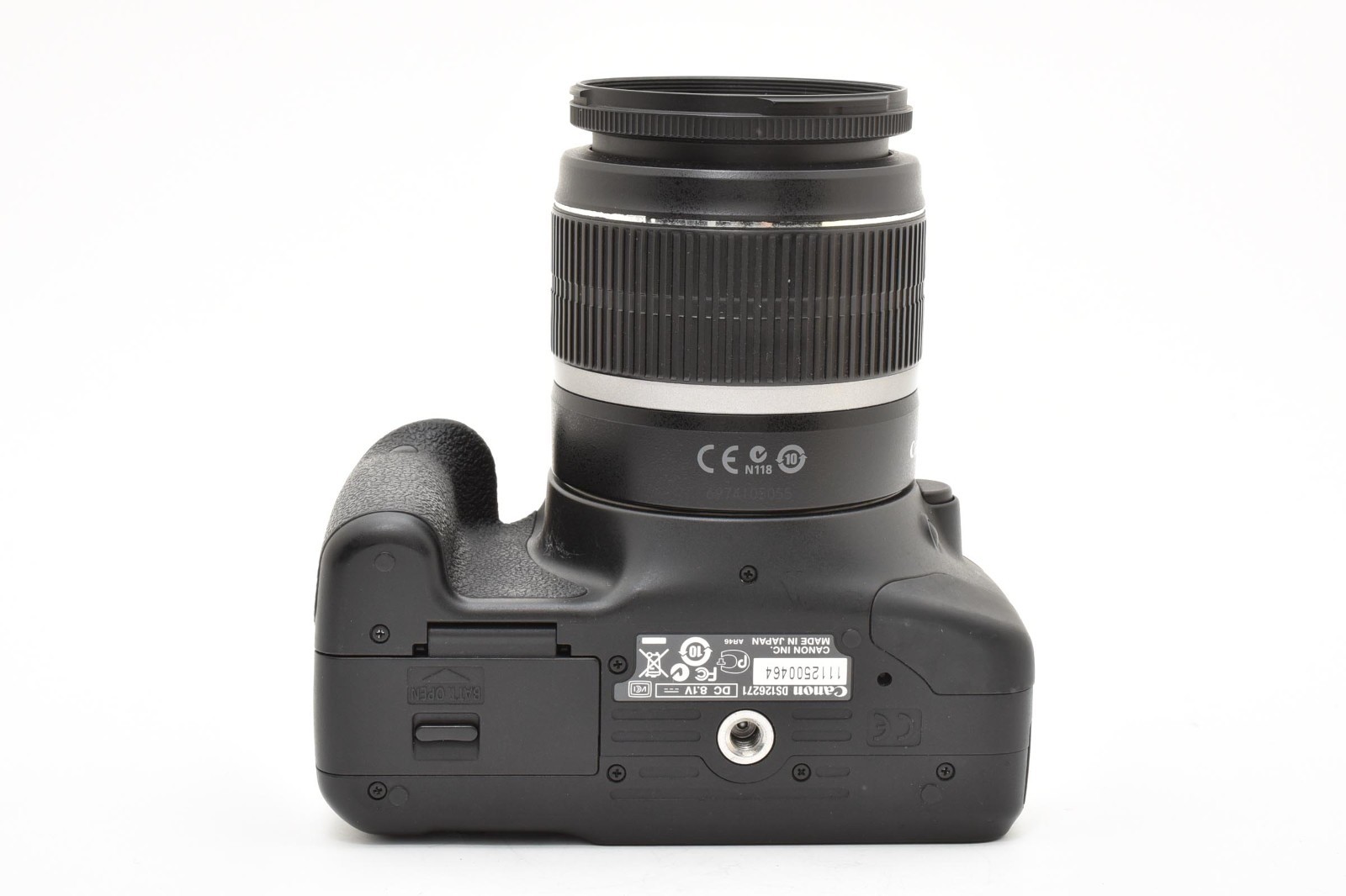 Canon EOS Kiss X4 DSLR Camera w/EF-S 18-55mm f/3.5-5.6 IS Lens Caps from Japan
