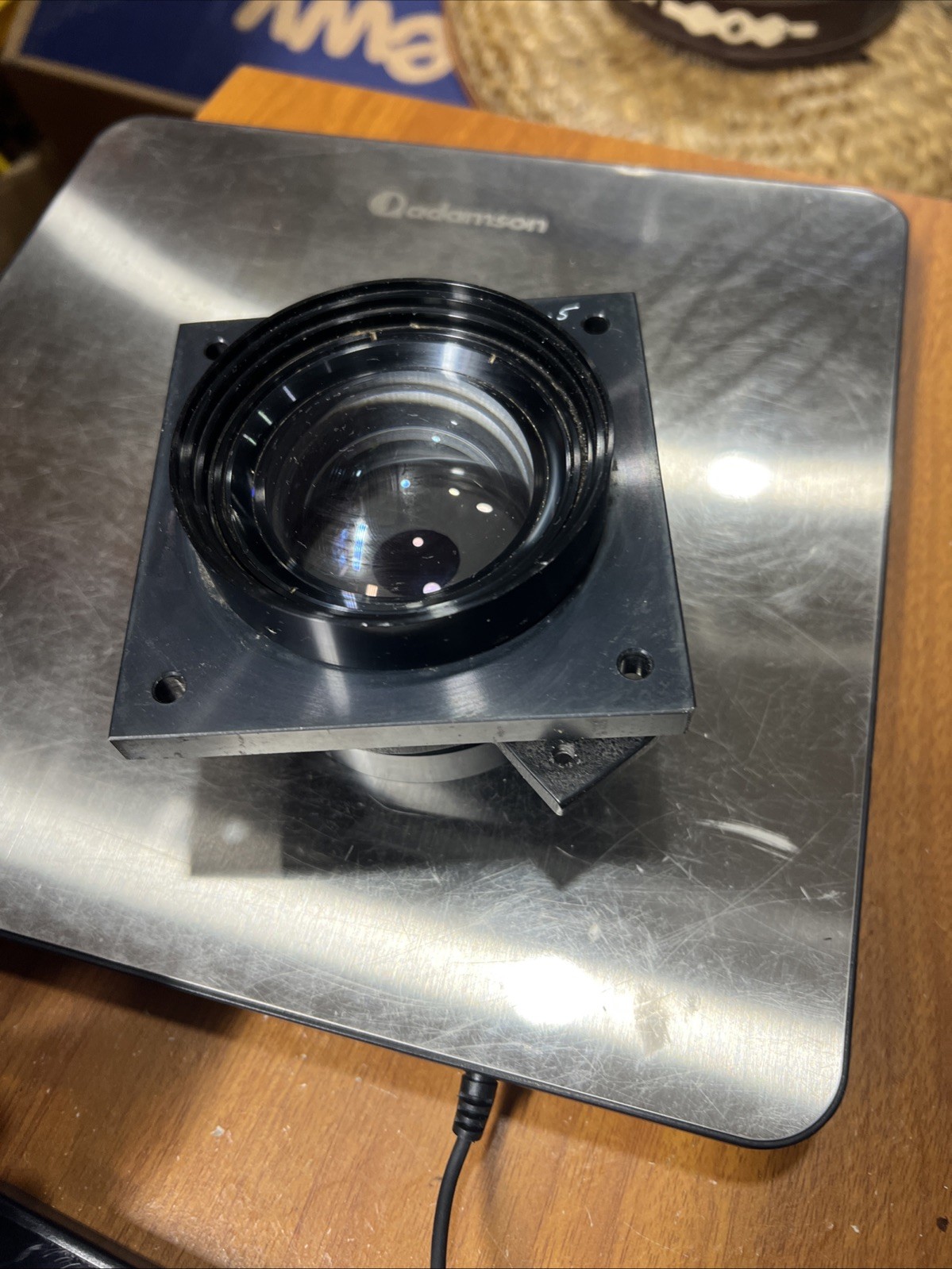Vintage NuArc 6 1/2” F8 JML Process Lens. with mounting board. Great condition