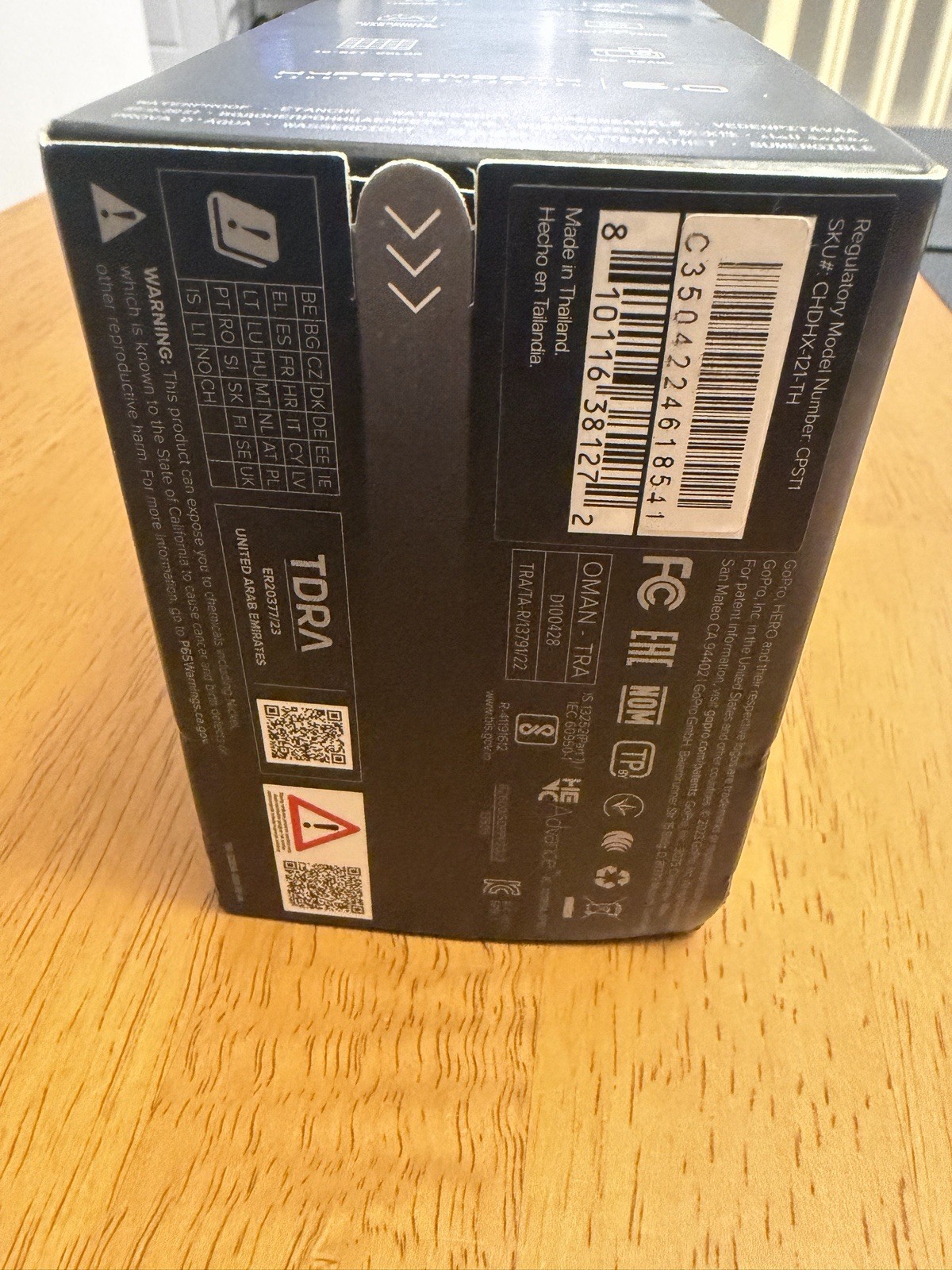 GoPro HERO12 Black 5.3K60 27MP Waterproof Action Camera – NEW SEALED