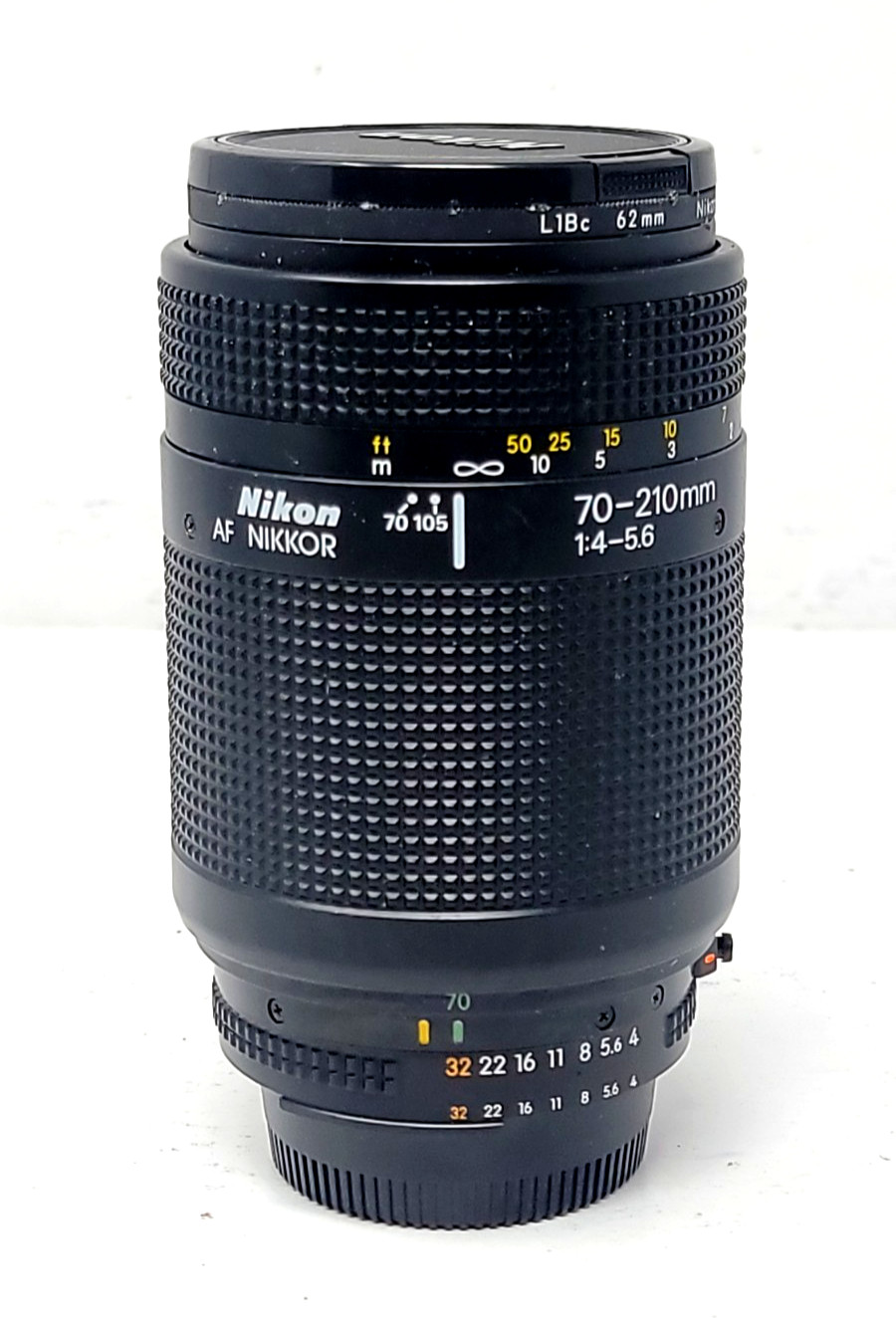 Nikon AF NIKKOR 70-210mm F4-5.6 Lens In Preowned Condition