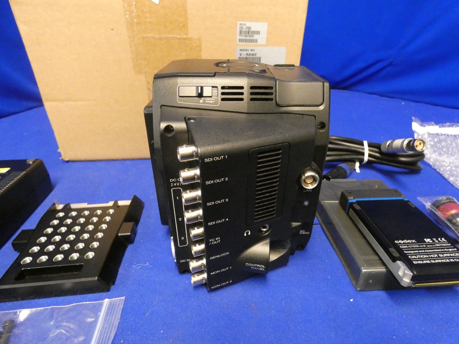 Codex AU-VCXRAW2 V-Raw2 Record Module w/Codex CDX-37020 Drive, Power Supply