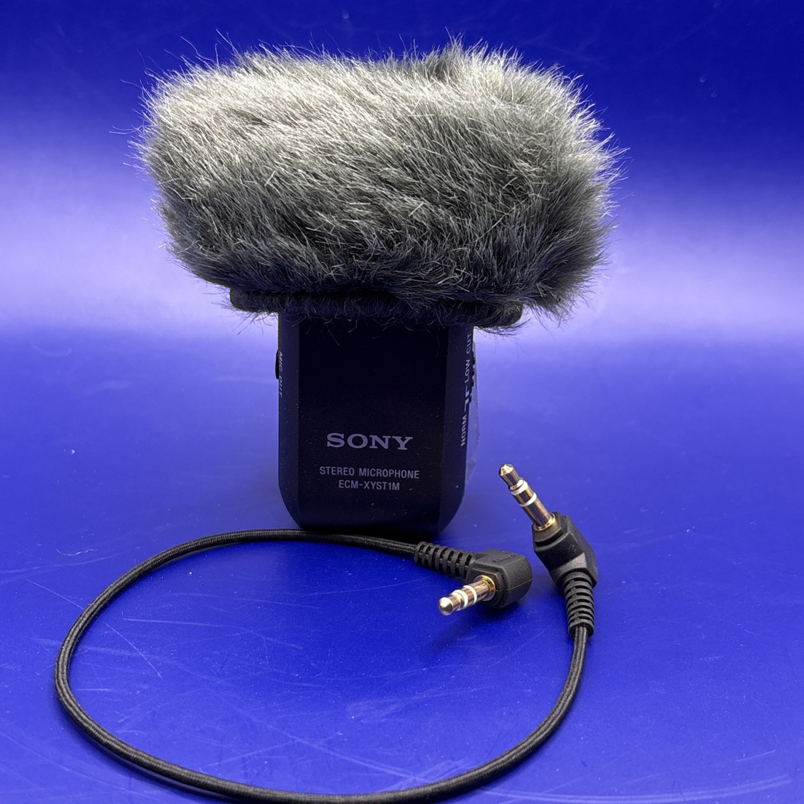 SONY ECM-XYST1M Stereo Microphone for Multi Interface Shoe – Used, good