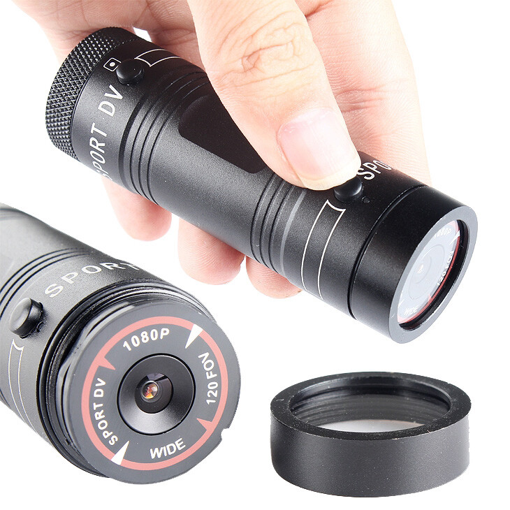 Shotgun Gun Camera HD 1080P Action Video Camcorder For Clay Shooting Hunting