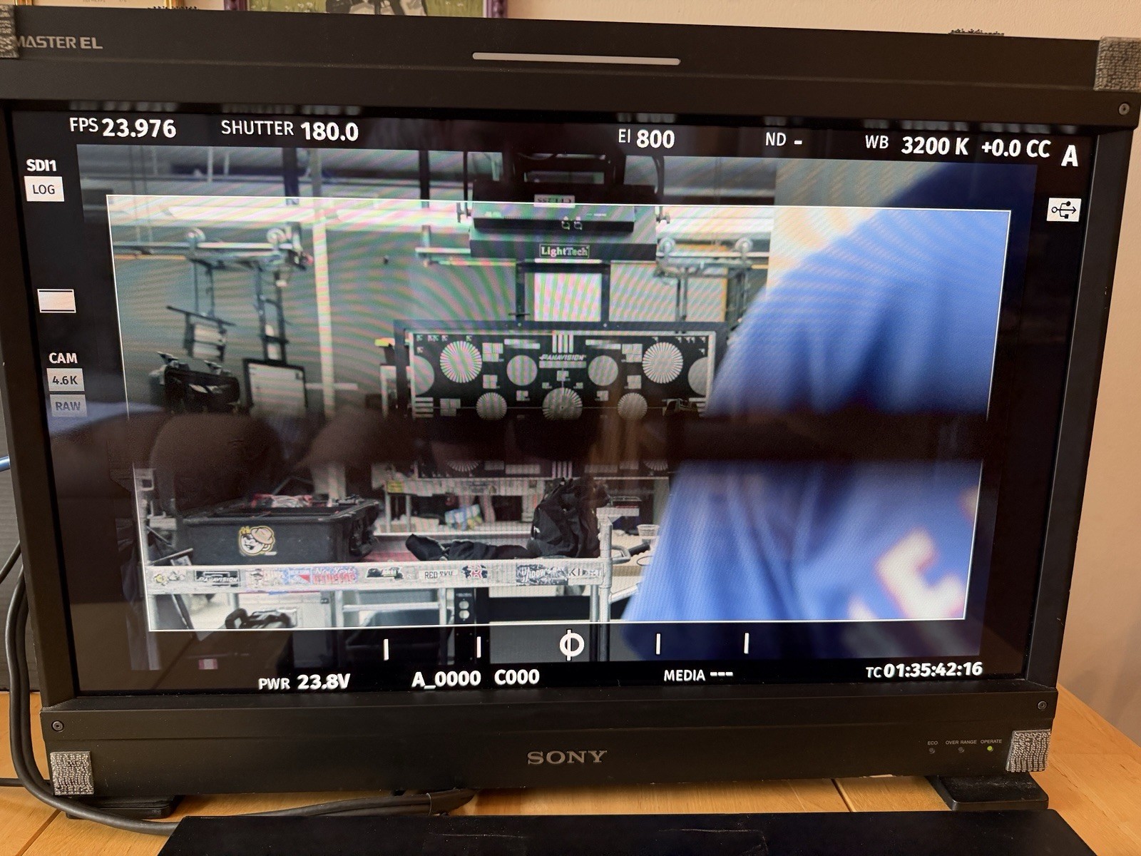 Sony BVM-F250 25in OLED Professional Video Monitor with BKM-16R Control Unit