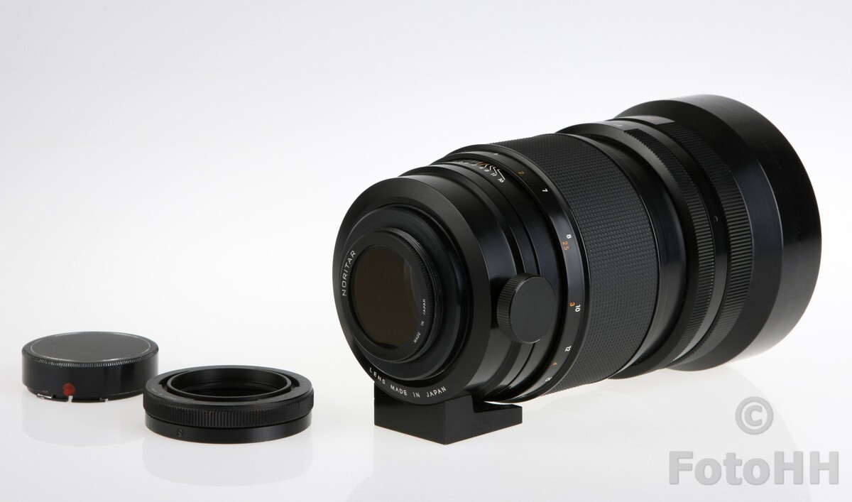 ULTRA RARE SUPER SPEED LENS 135mm f1.4 NORITAR NORITA KOGAKU FAST LENS FOR 6×6