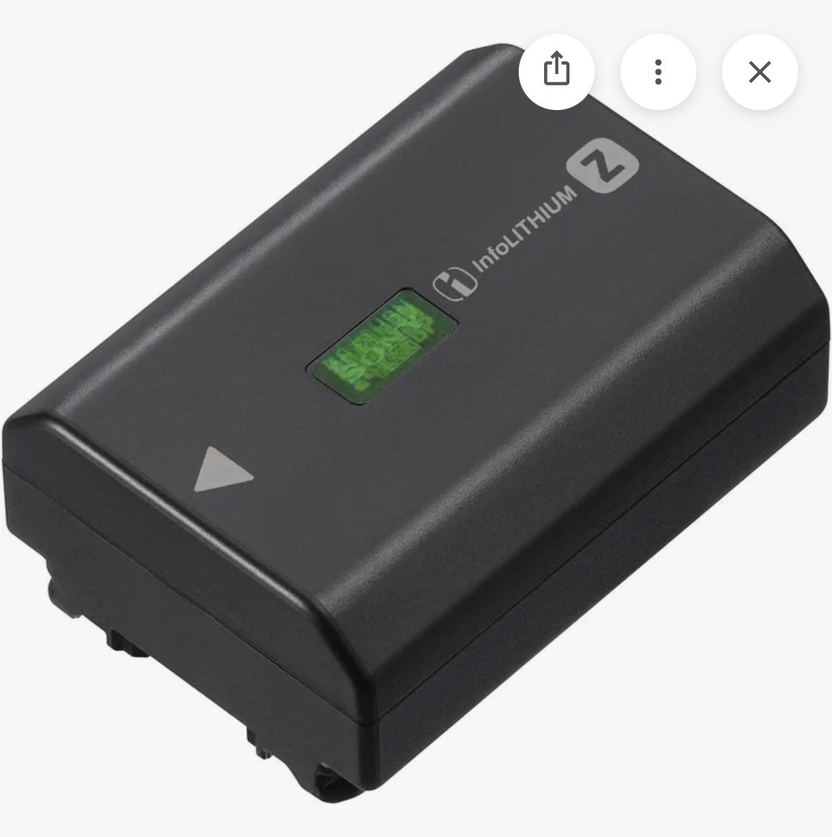 SONY NPFZ100 DI Rechargeable Battery Pack