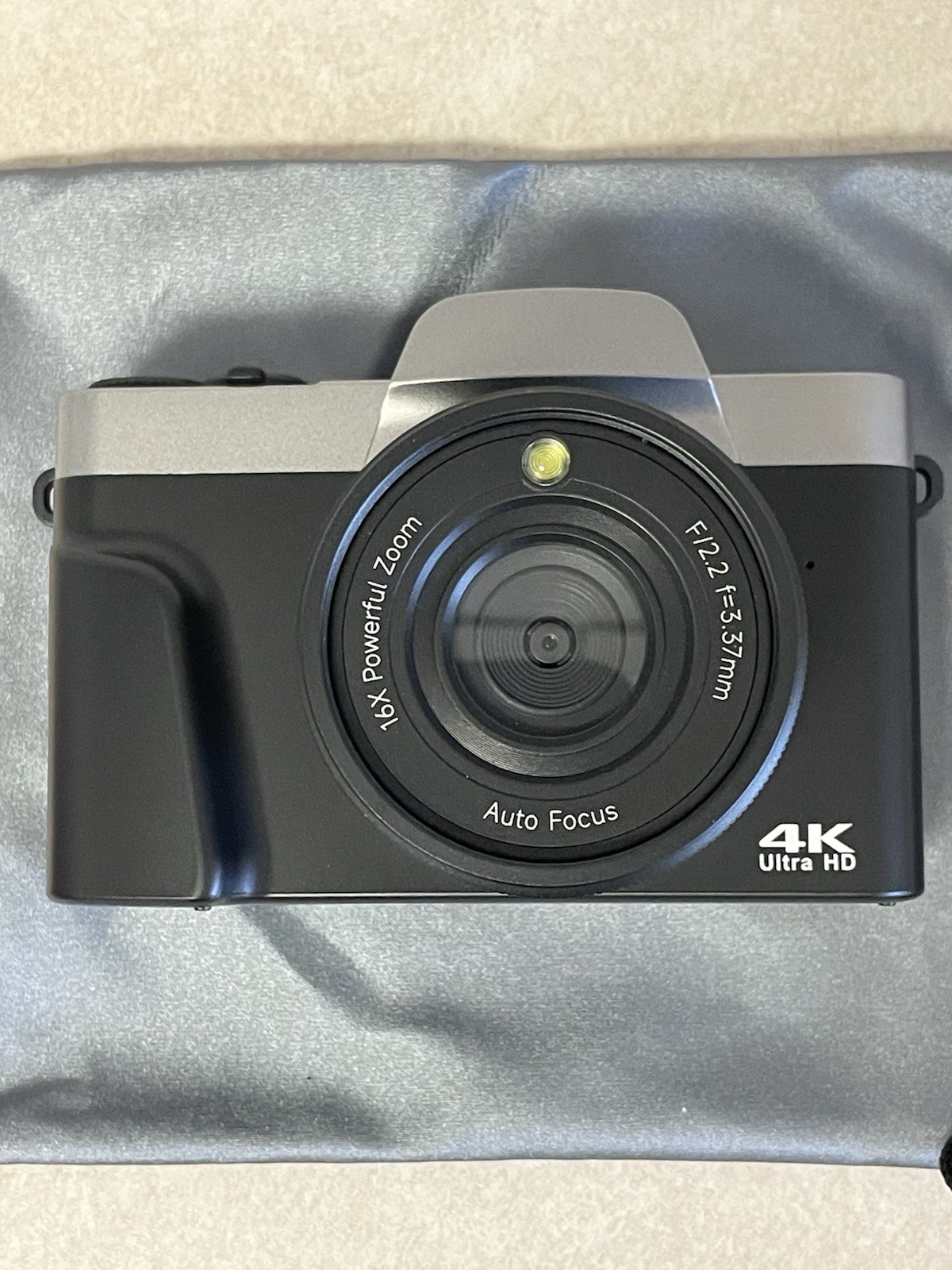 4K Digital Camera for Photography with Wifi 64MP Auto-Focus Vlogging Camera for