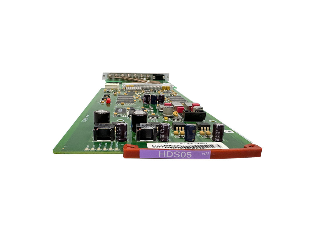 AXON HDS05 Premium quality HD to SD down converter with frame synchronizer back