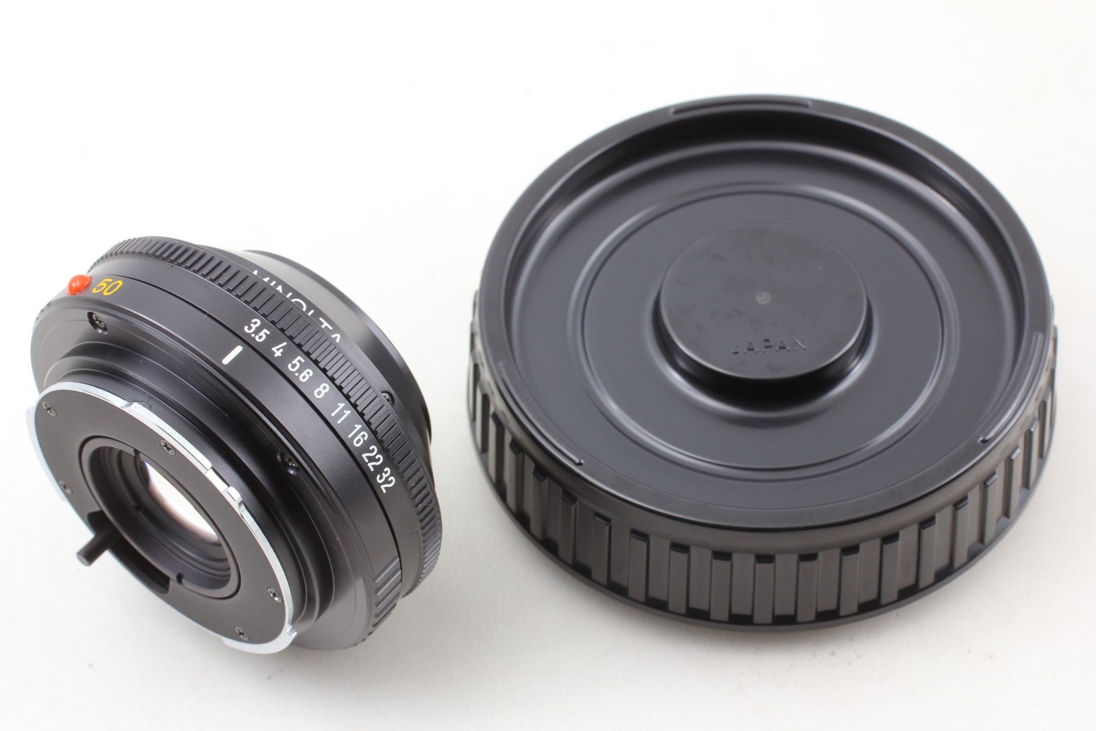 [MINT in Case] Minolta Auto Bellows Macro 50mm F3.5 Manual Lens From JAPAN