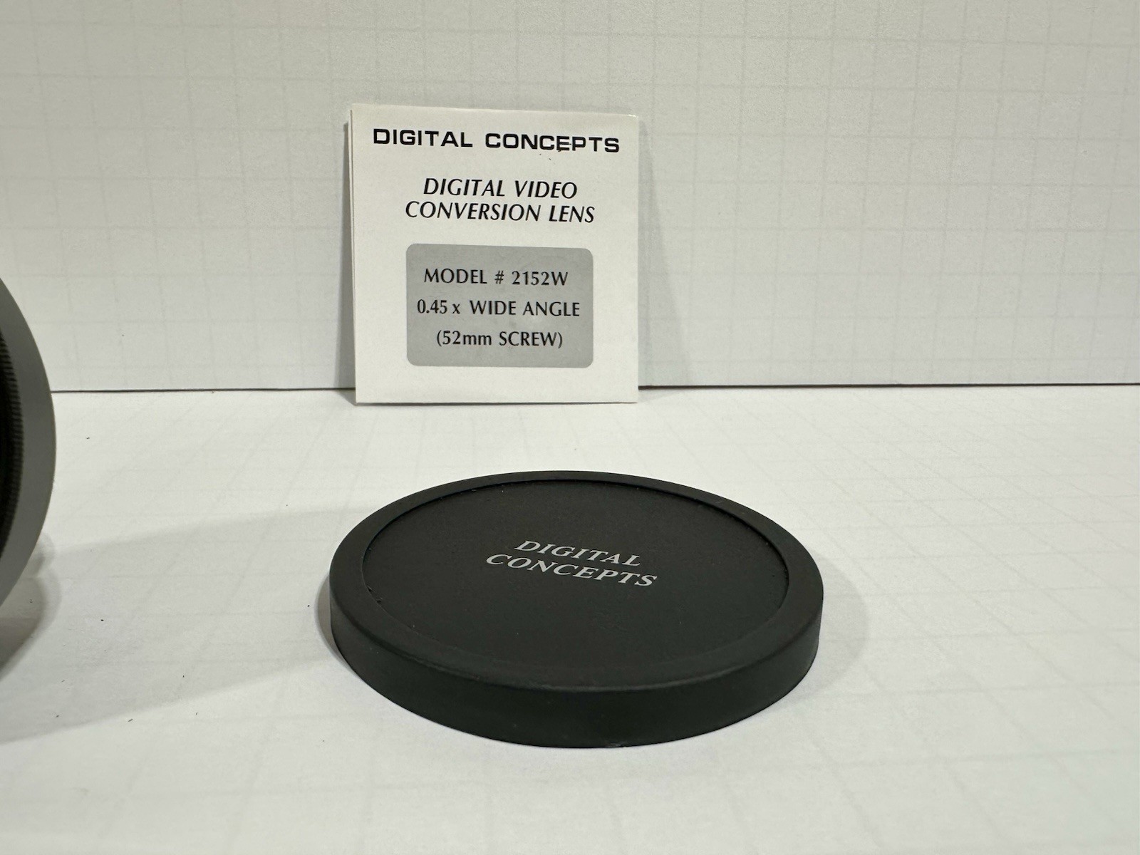 Digital Optics Professional Wide Lens Digital .45x High Speed Auto Focus