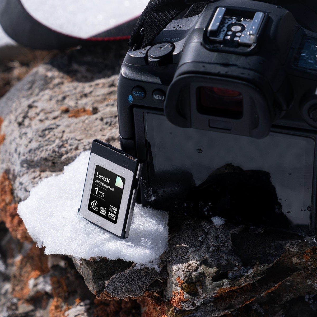 Lexar Diamond Series Professional 1TB CFexpress 4.0 Type-B Memory Card