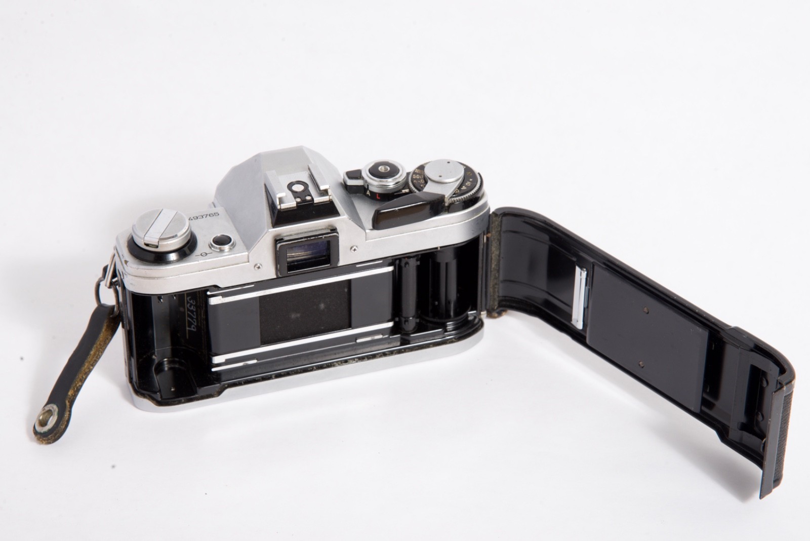Canon AE-1 35mm Film SLR Body from Japan- Silver