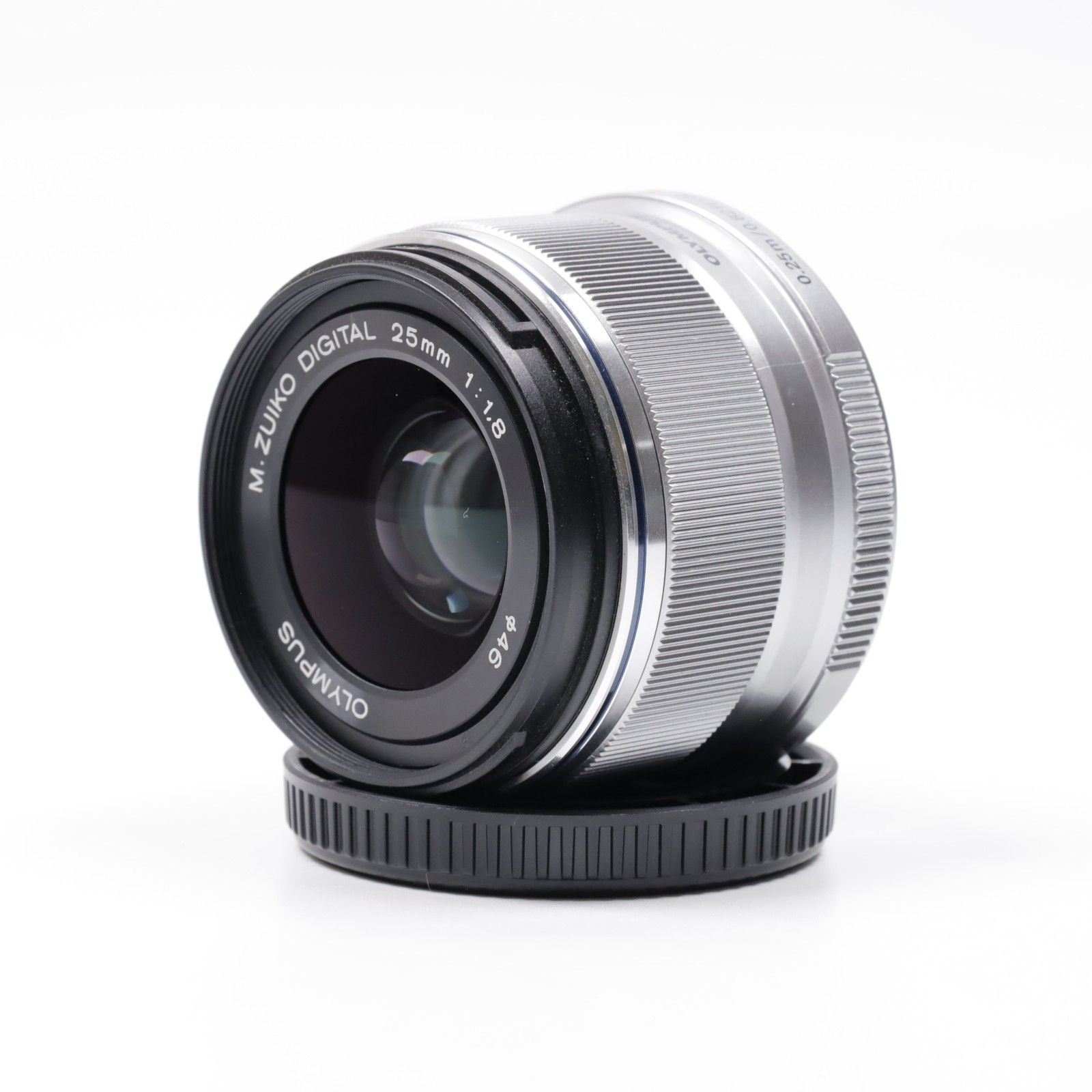Olympus M.Zuiko 25mm F1.8 Lens Silver [Near Mint] #8369LJ