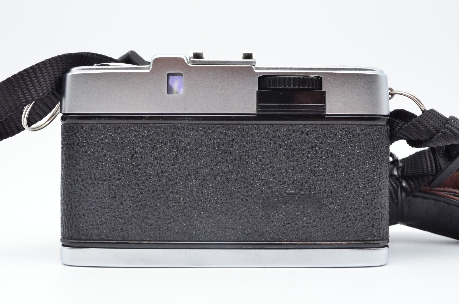 N.MINT Olympus PEN-S Half Frame 35mm Film Camera D.Zuiko 30mm F2.8 Japan Tested