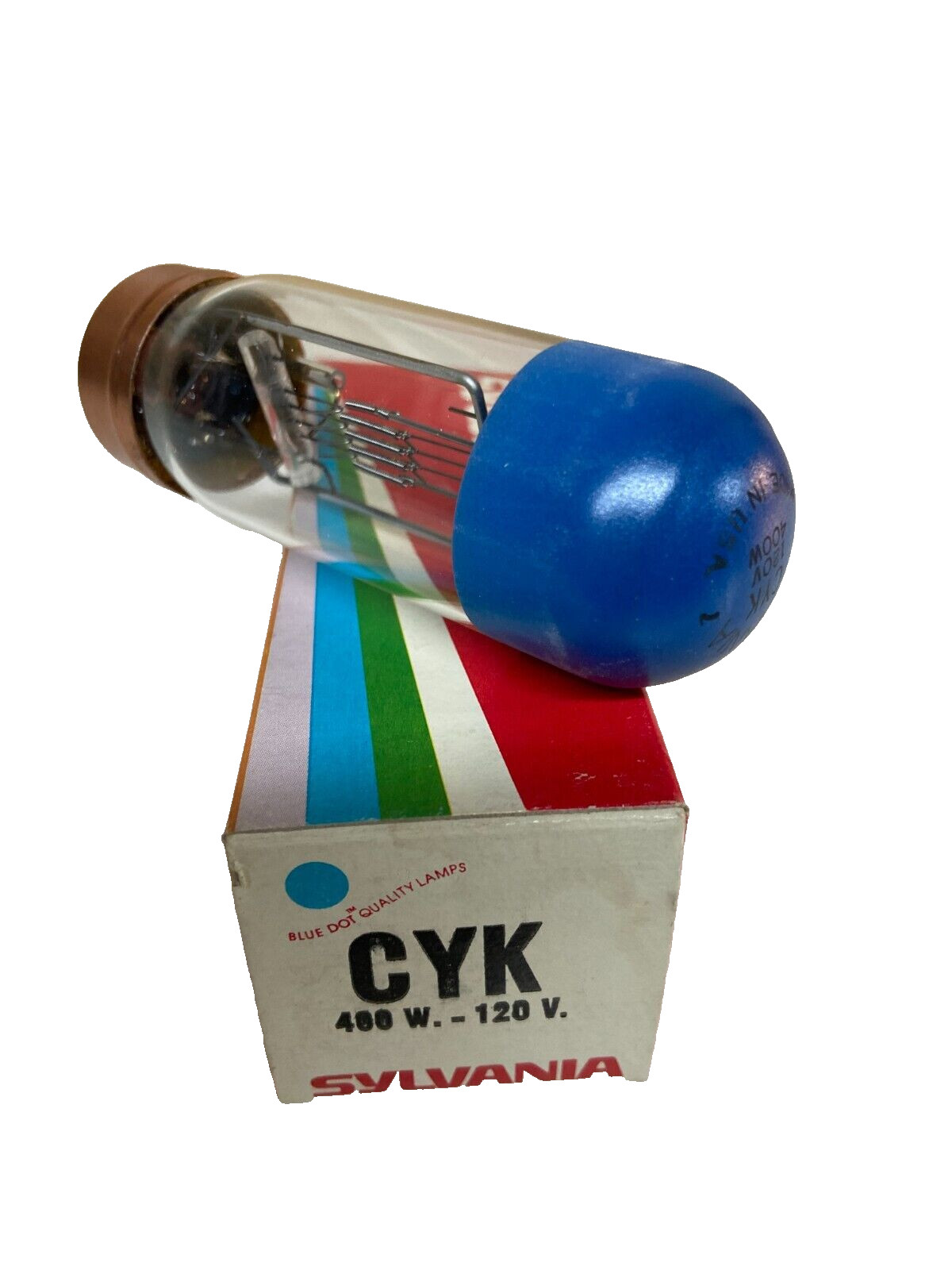 CYK 400W 120V SYLVANIA PROJECTOR BULB LAMP (REPLACE DAT 400W 120V)