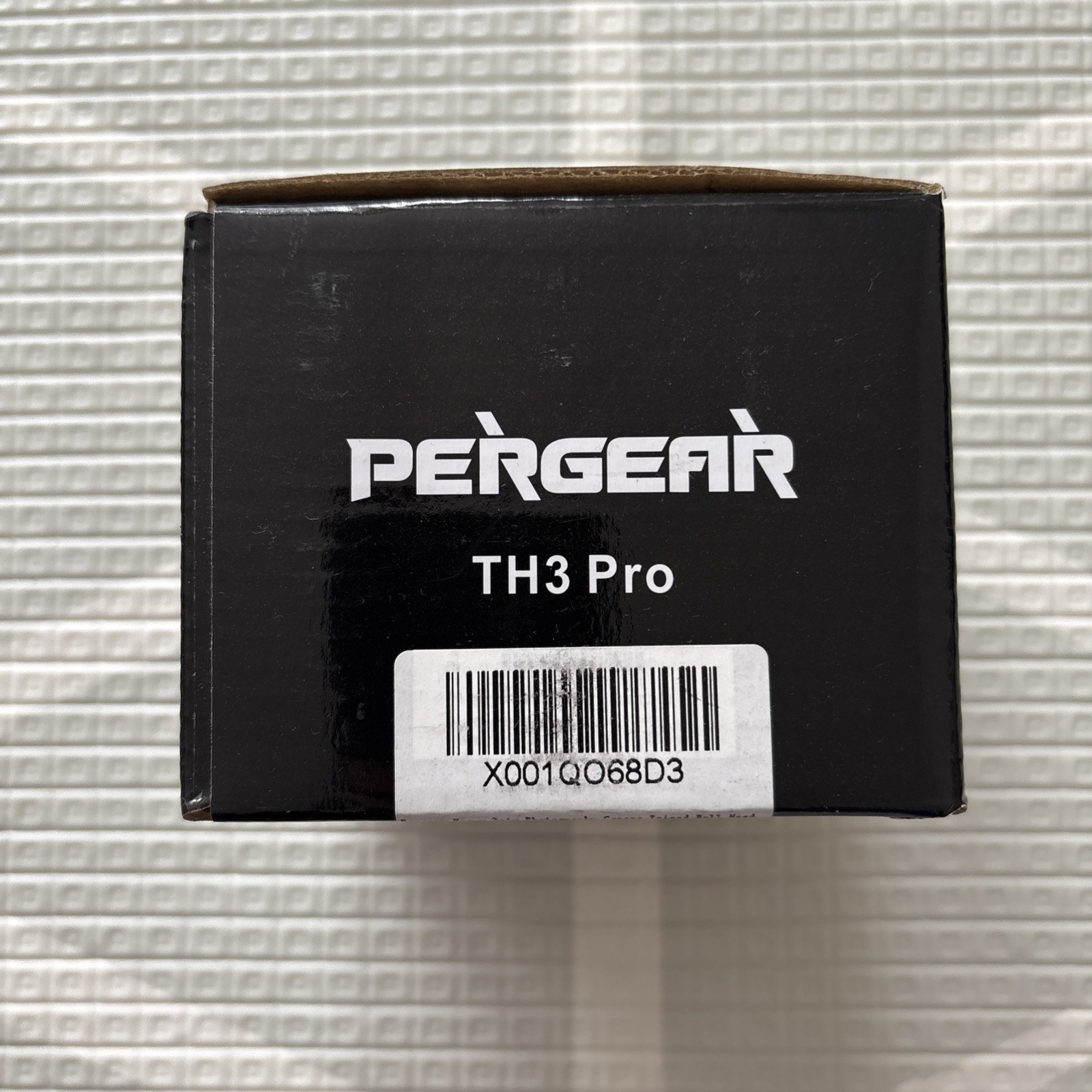 Pergear TH3 Pro DSLR Camera Tripod Ball Head, 8KG/17.6lbs Loading Capacity, 3…