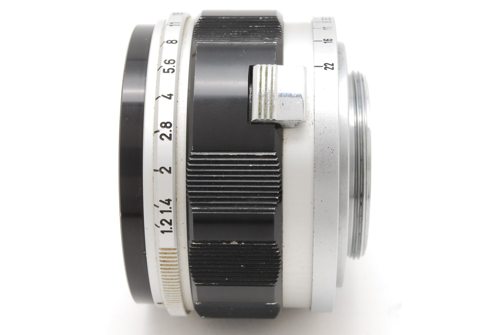 [Exc+5] Canon 50mm F/1.2 F1.2 Lens LTM L39 Leica Screw Mount w/ Case From JAPAN