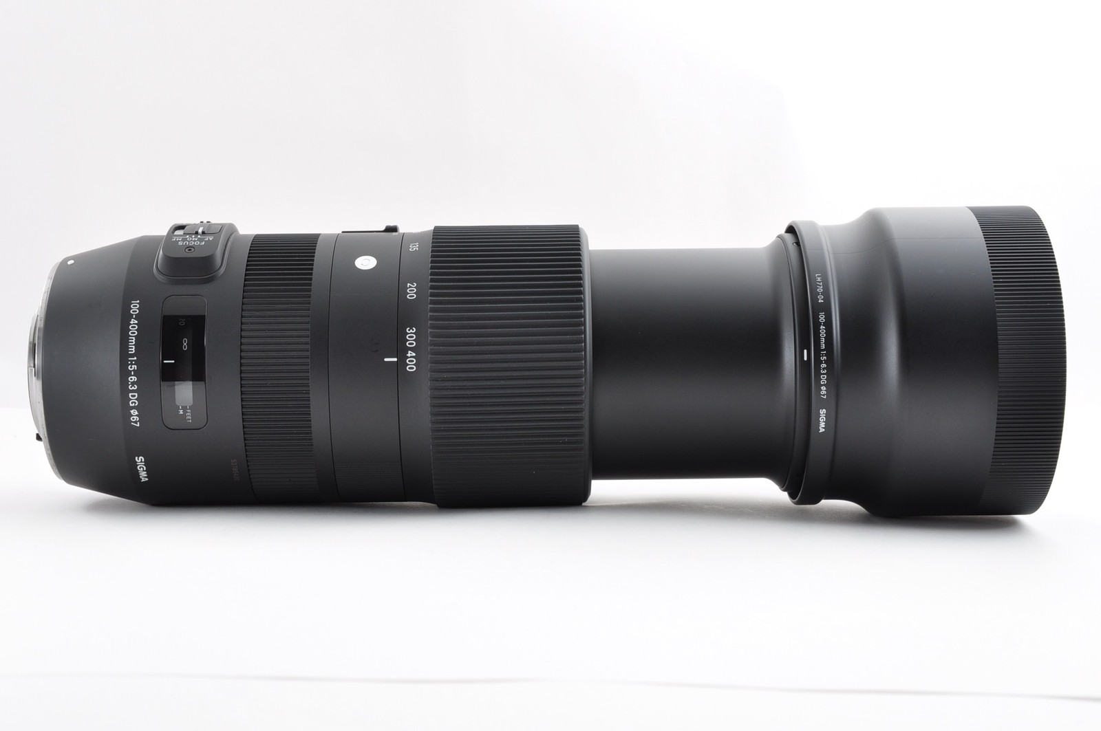 SA Sigma 100-400mm F/5-6.3 DG OS HSM Contemporary Near Mint From Japan #929
