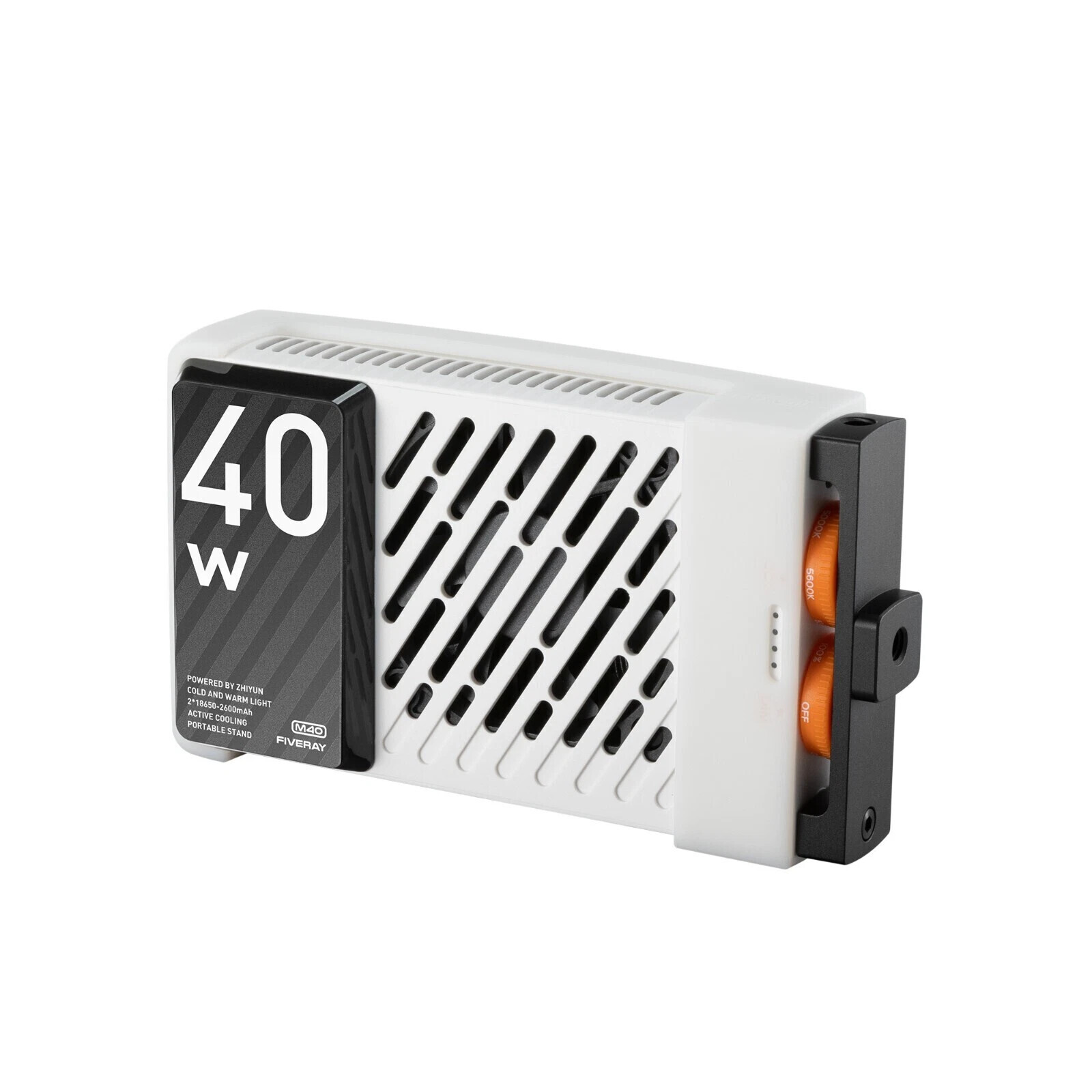 zhiyun light Fiveray M40 40W LED Handheld Pocket Video Light Photography Light